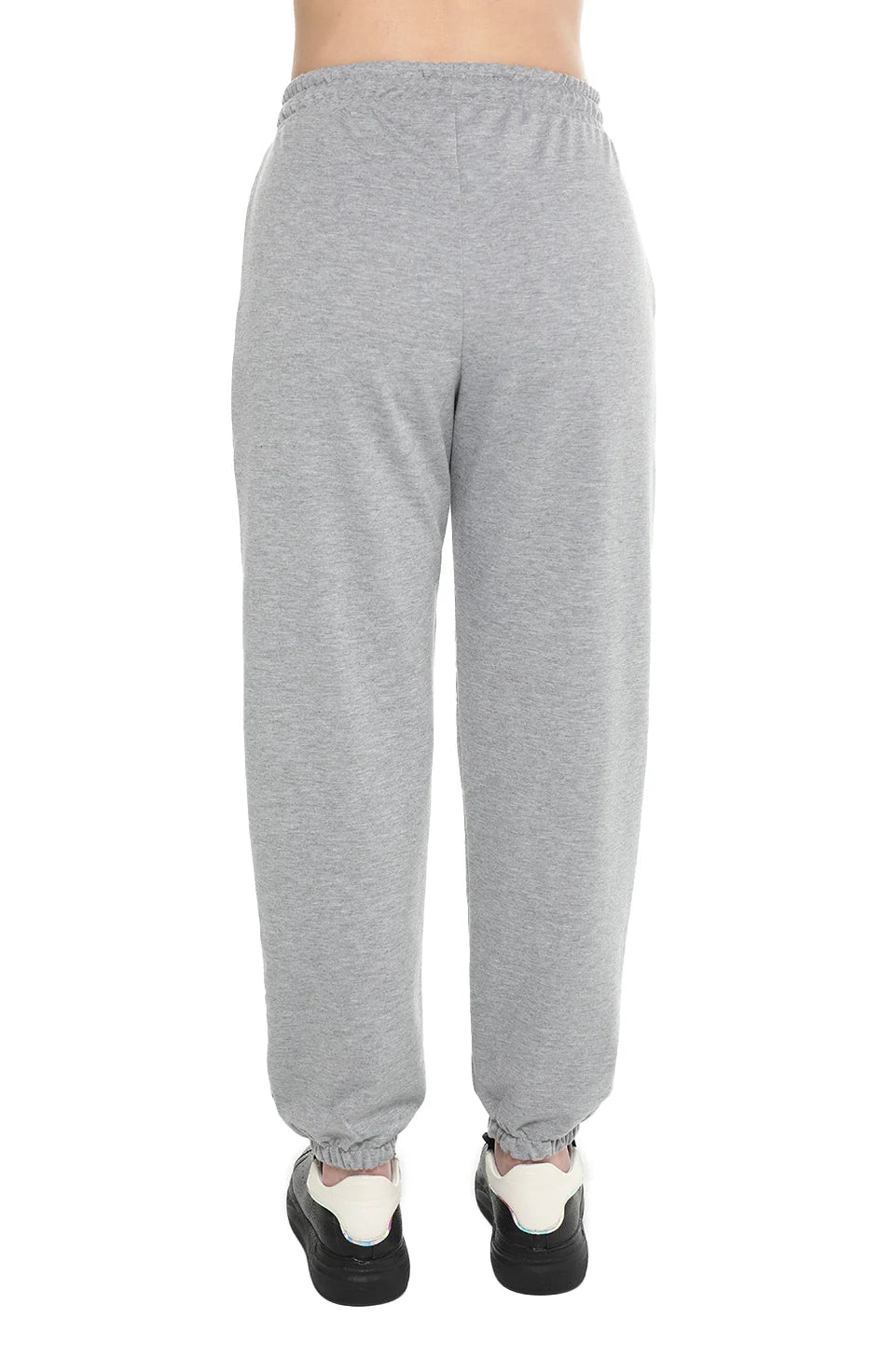 Grey Tight Leg Sweatpants