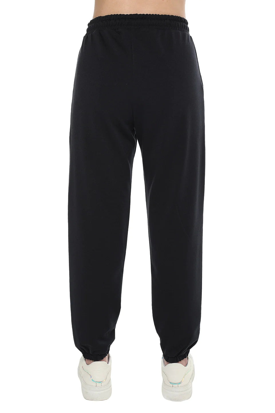 Navy Tight Leg Sweatpants