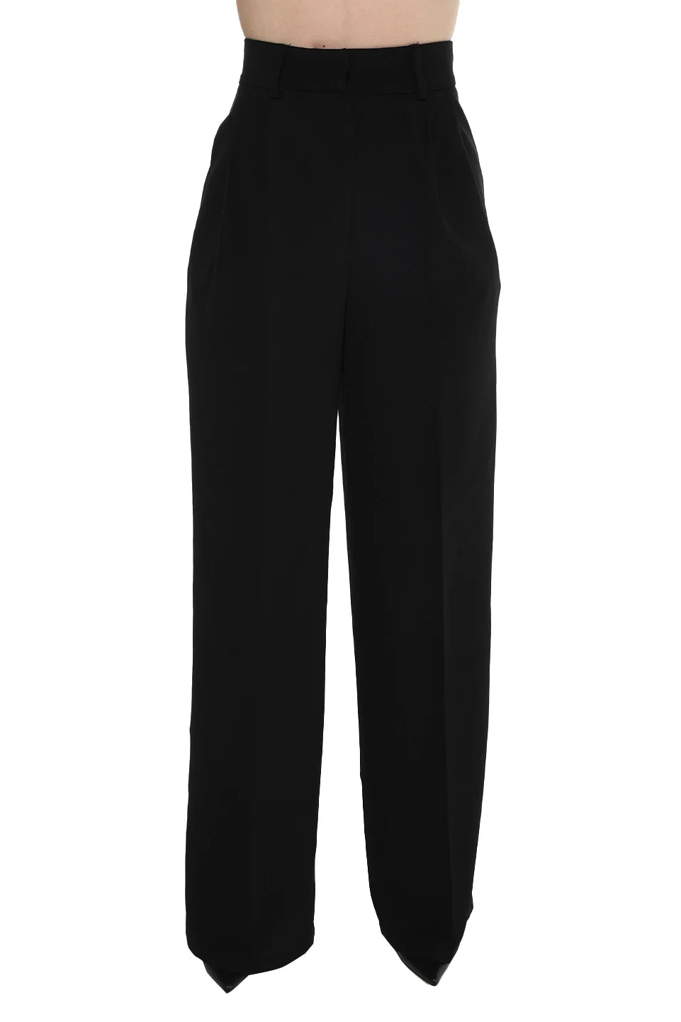 Black Losse Fit Pant With Side Pocket
