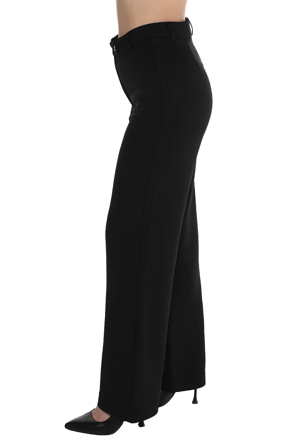 Loose Fit Classy Black Pant