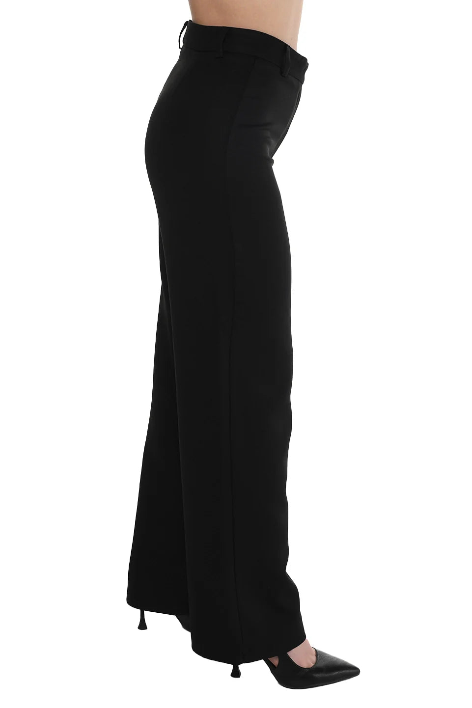 Loose Fit Classy Black Pant