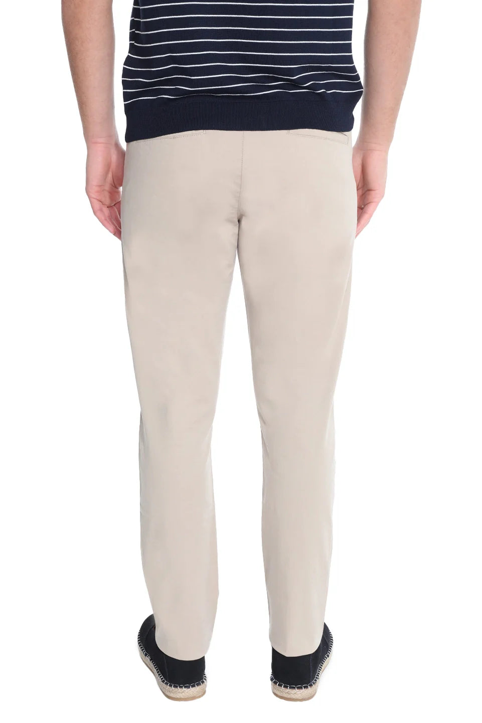 Chino Beige Pant With Side Pockets