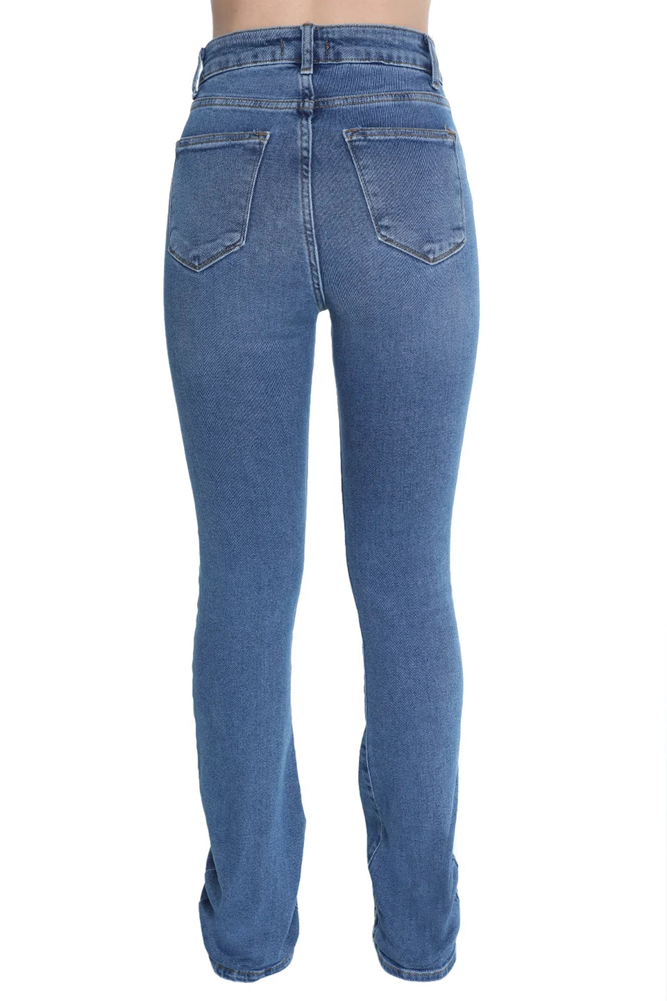 Flared Wahed Stretch Jeans