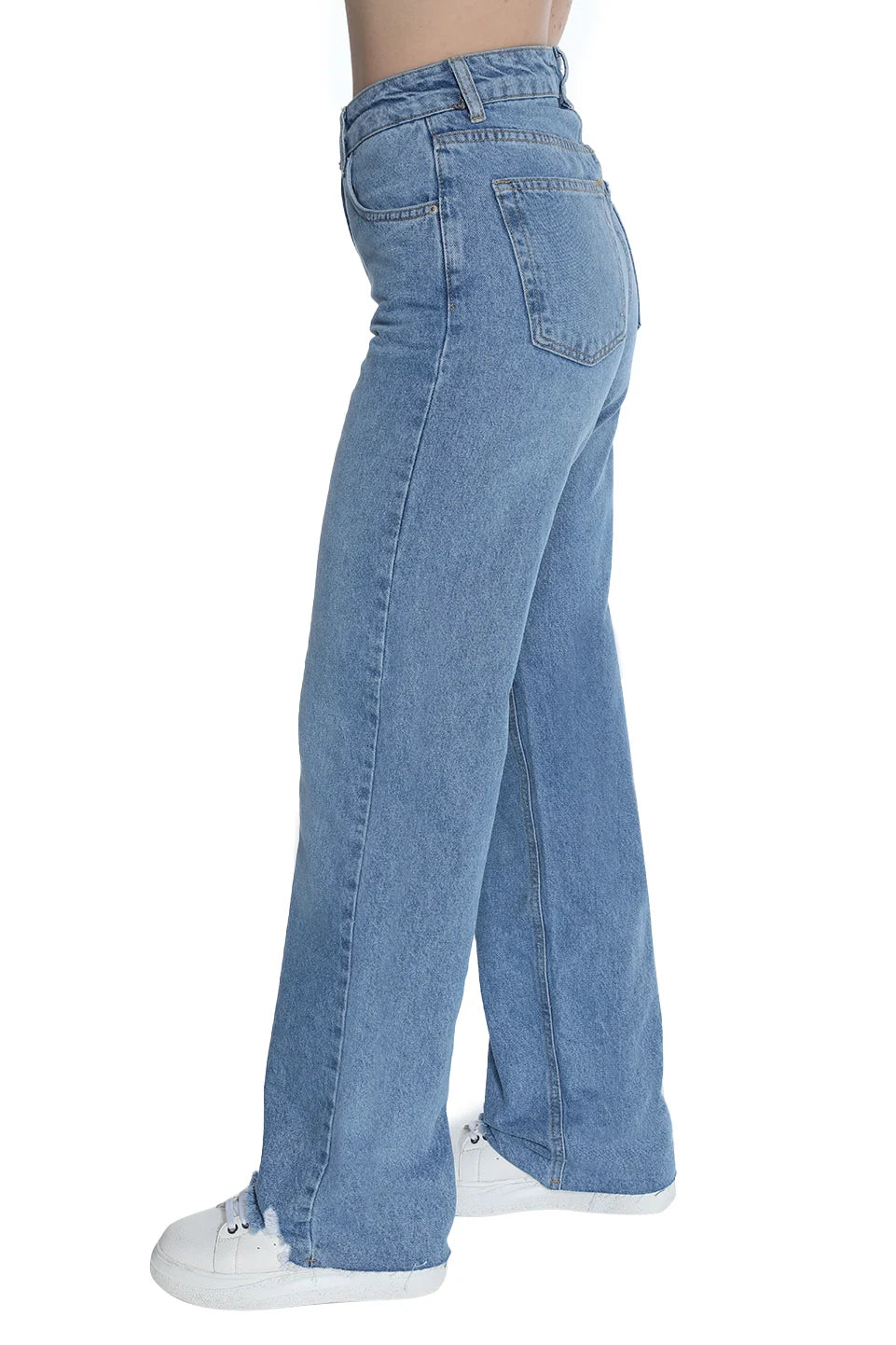 Mom Fit Light Blue Jeans
