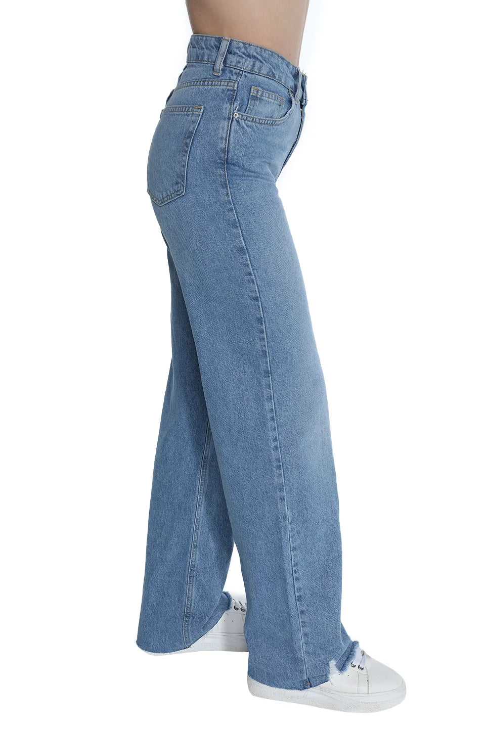 Mom Fit Light Blue Jeans