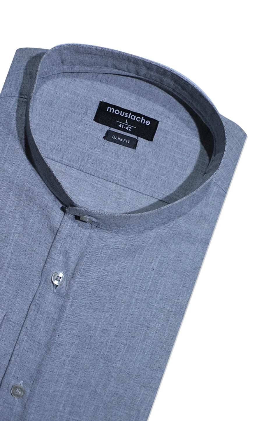 Light Grey Long Sleeved Shirt