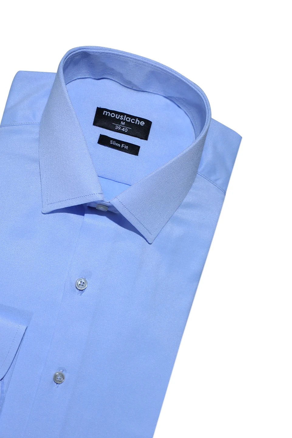 Long Sleeved Blue Classic Shirt