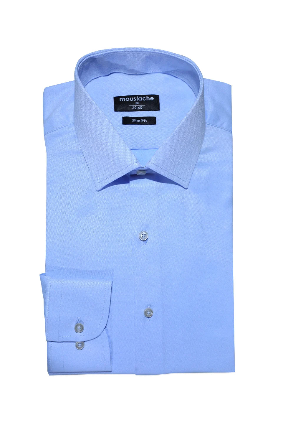 Long Sleeved Blue Classic Shirt