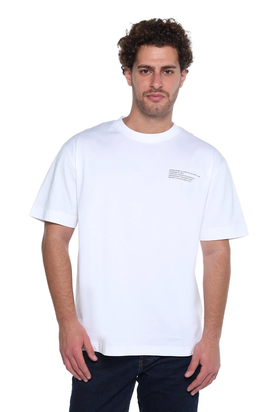 Oversized White T-Shirt
