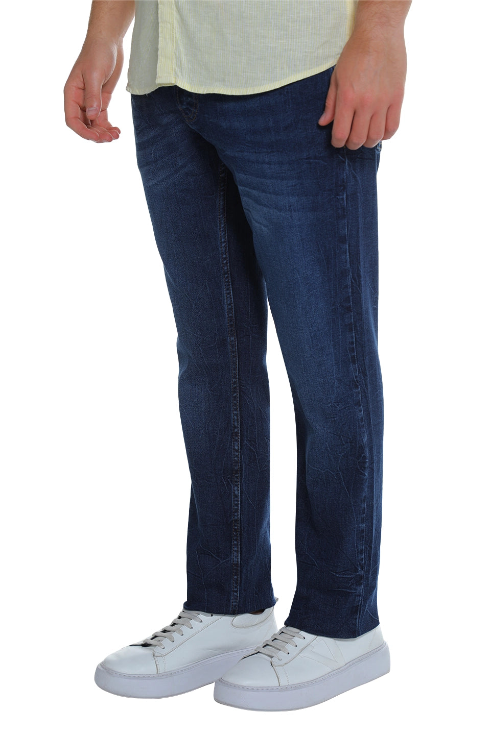 Light Blue Casual Skinny Jeans