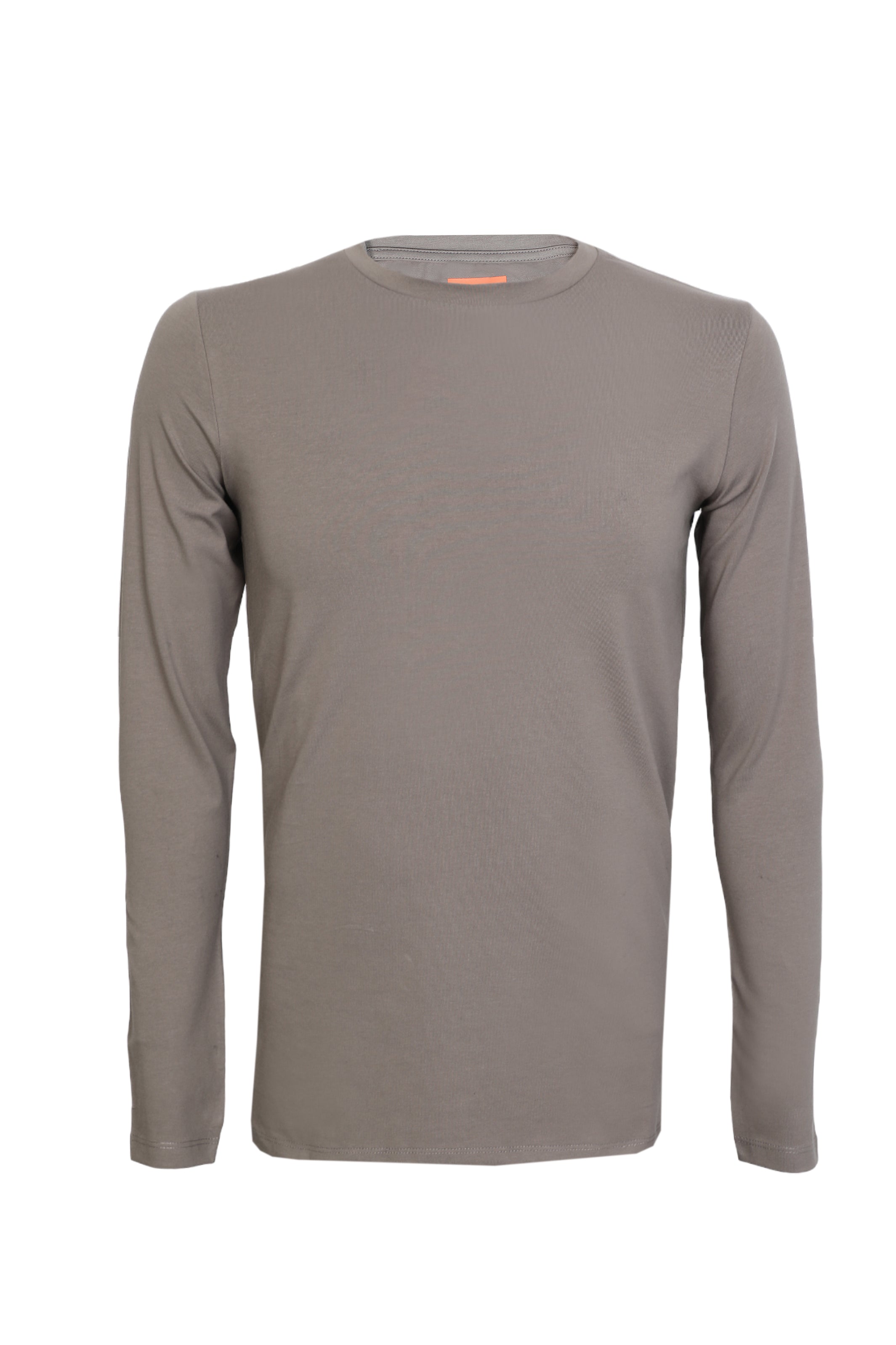 Jack Dapper Long Sleeved Grey Basic V-Neck