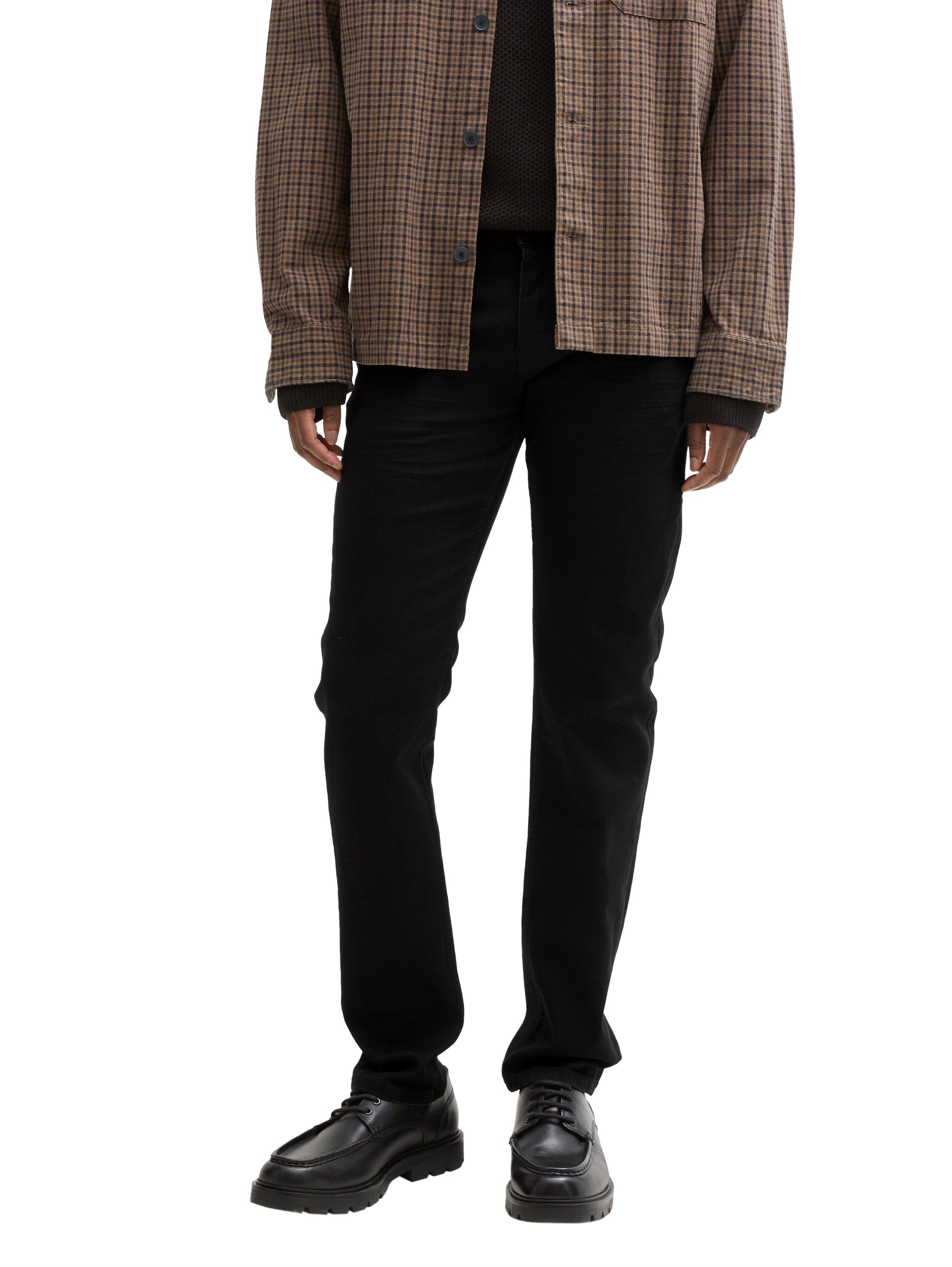 Tom Tailor Black Denim Slim Jeans