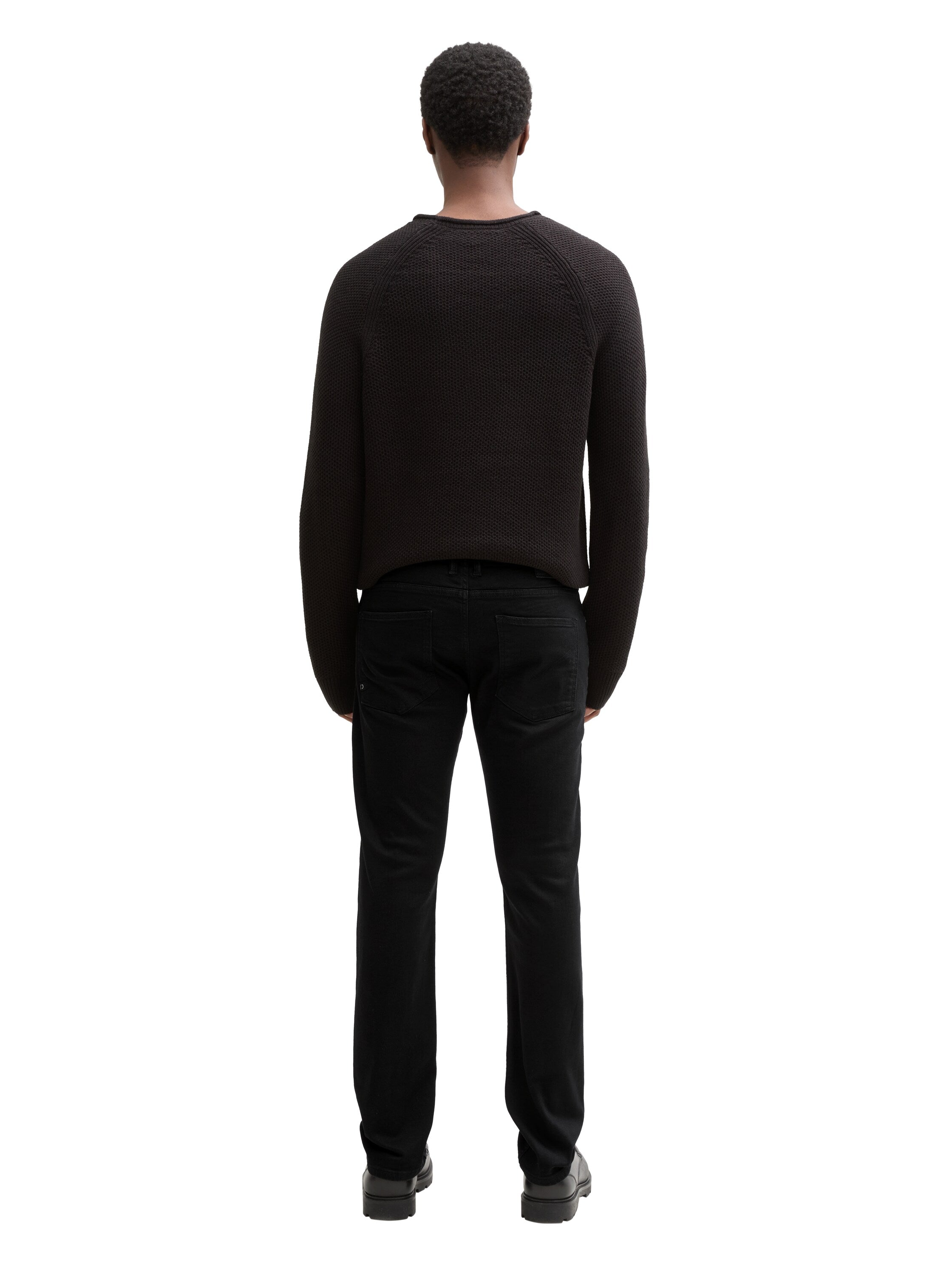 Tom Tailor Black Denim Slim Jeans