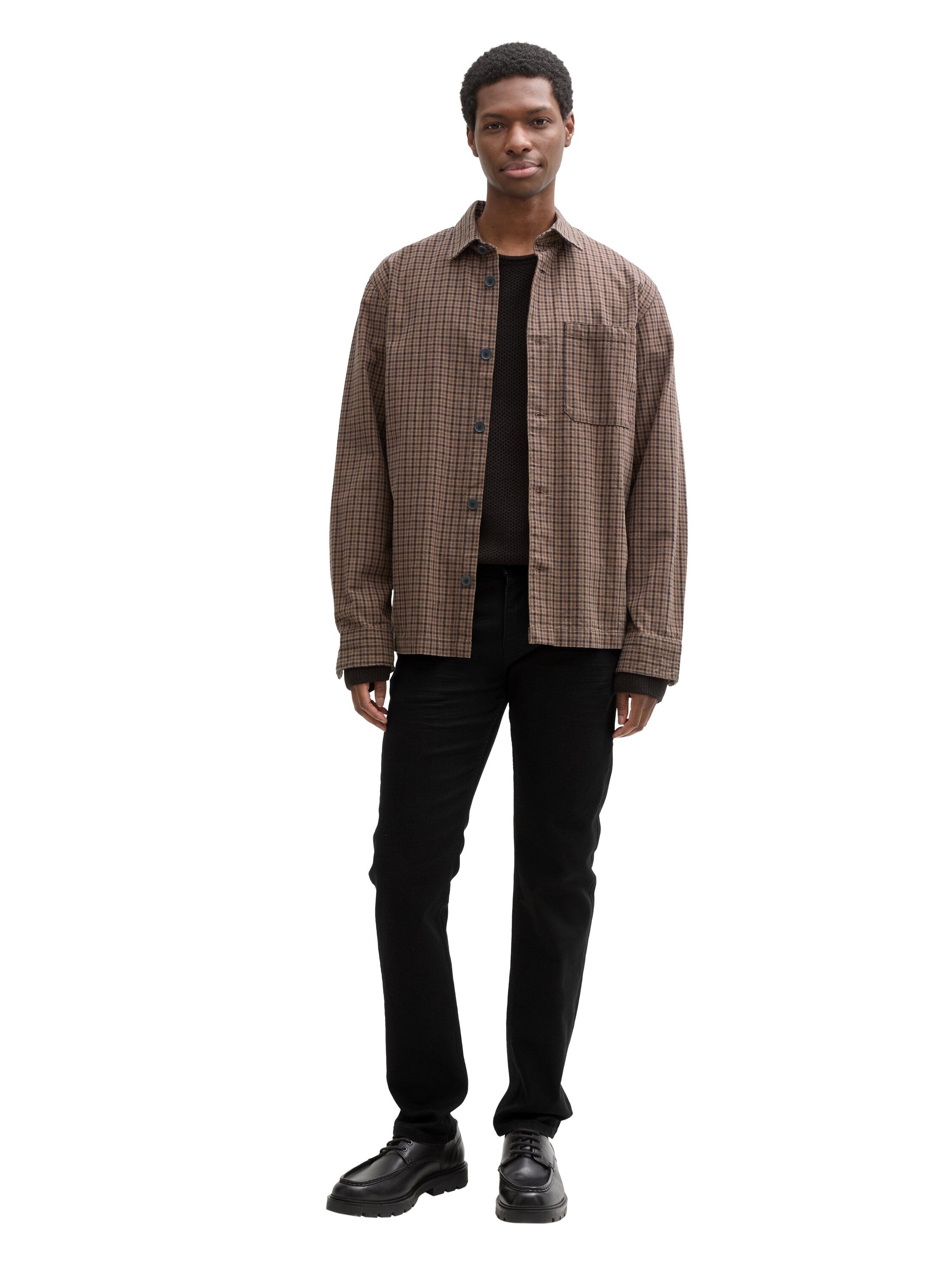 Tom Tailor Black Denim Slim Jeans