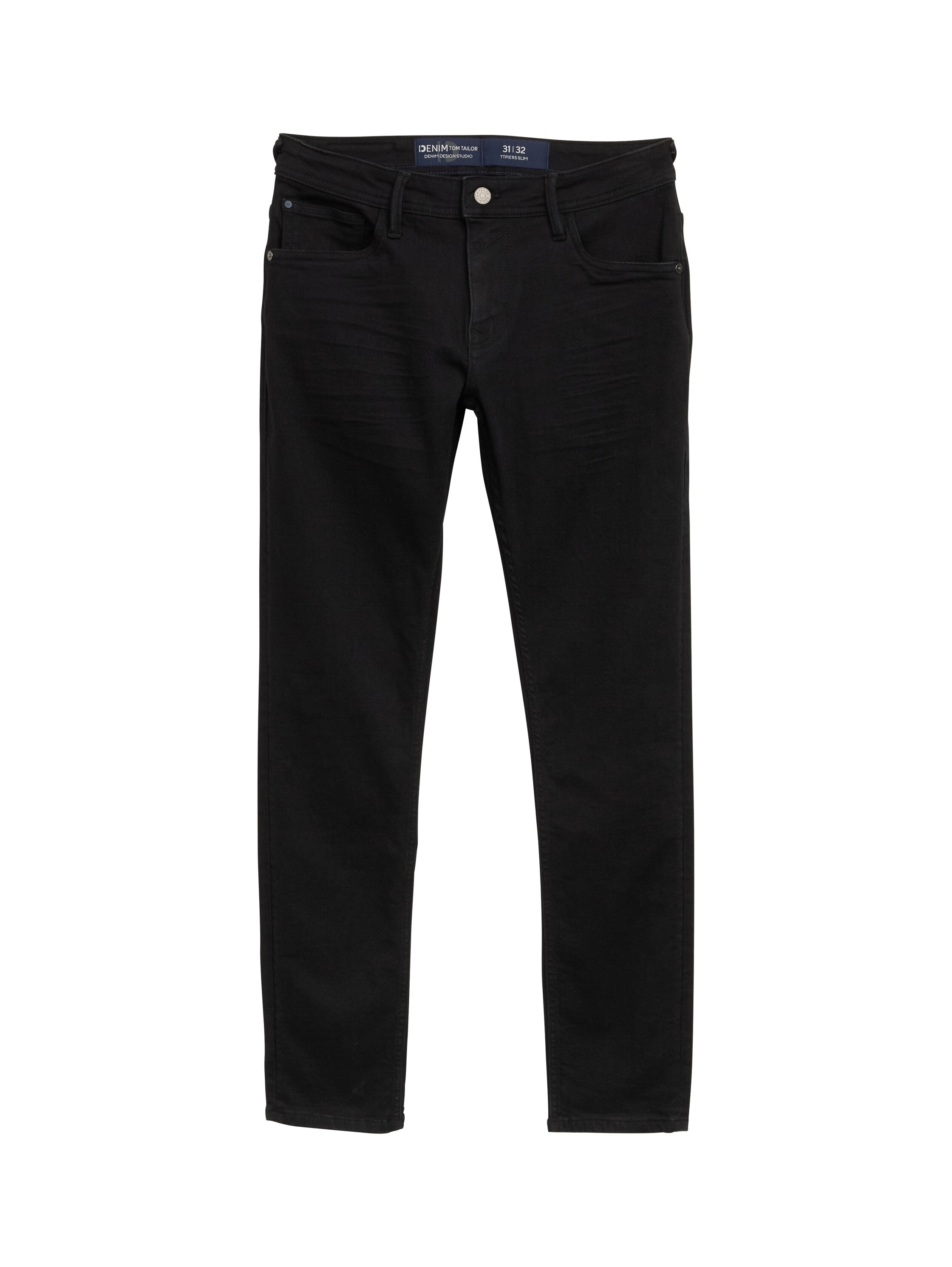 Tom Tailor Black Denim Slim Jeans