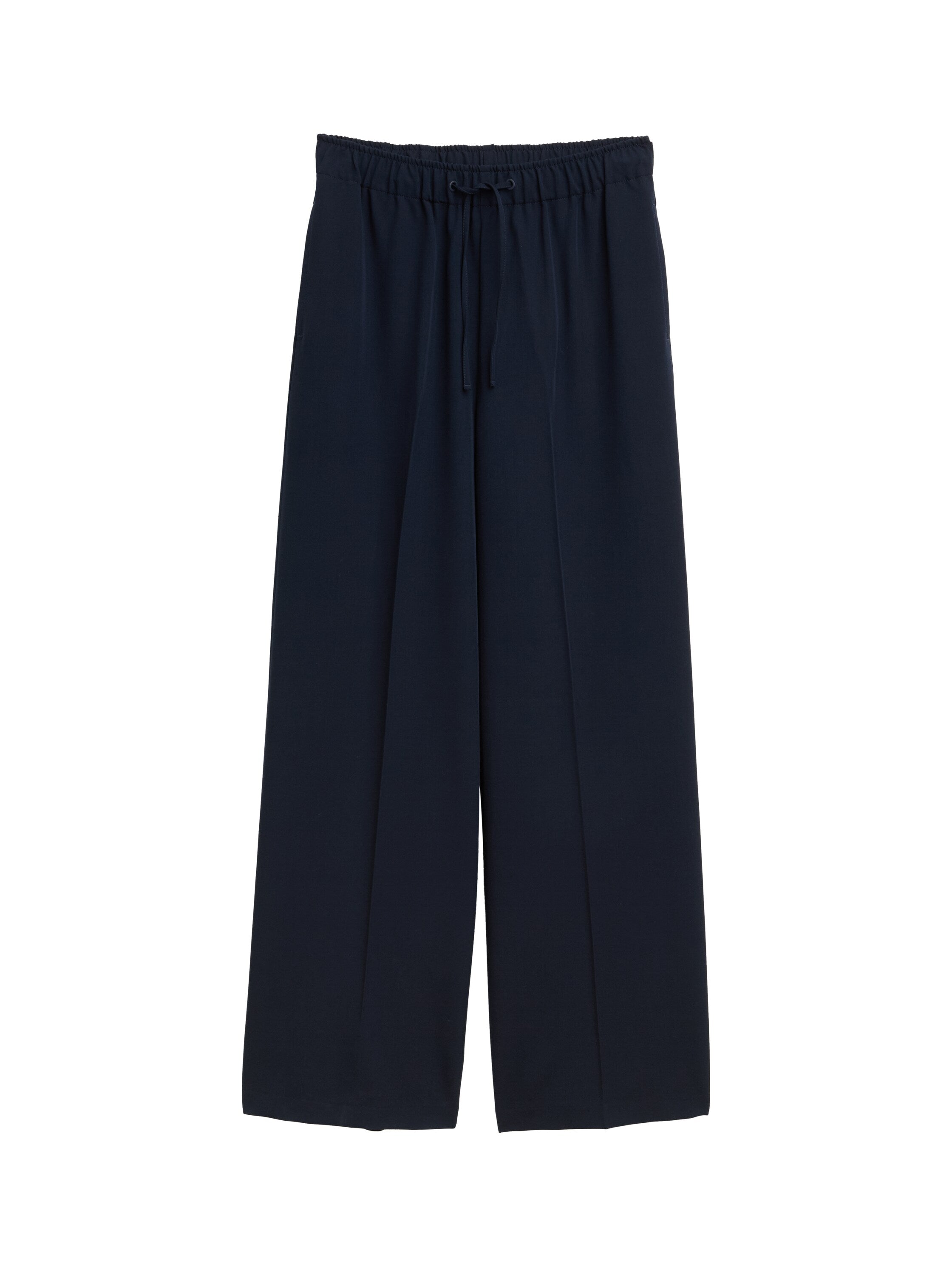 Tom Tailor Sky Captain Blue Wide Leg Pant
