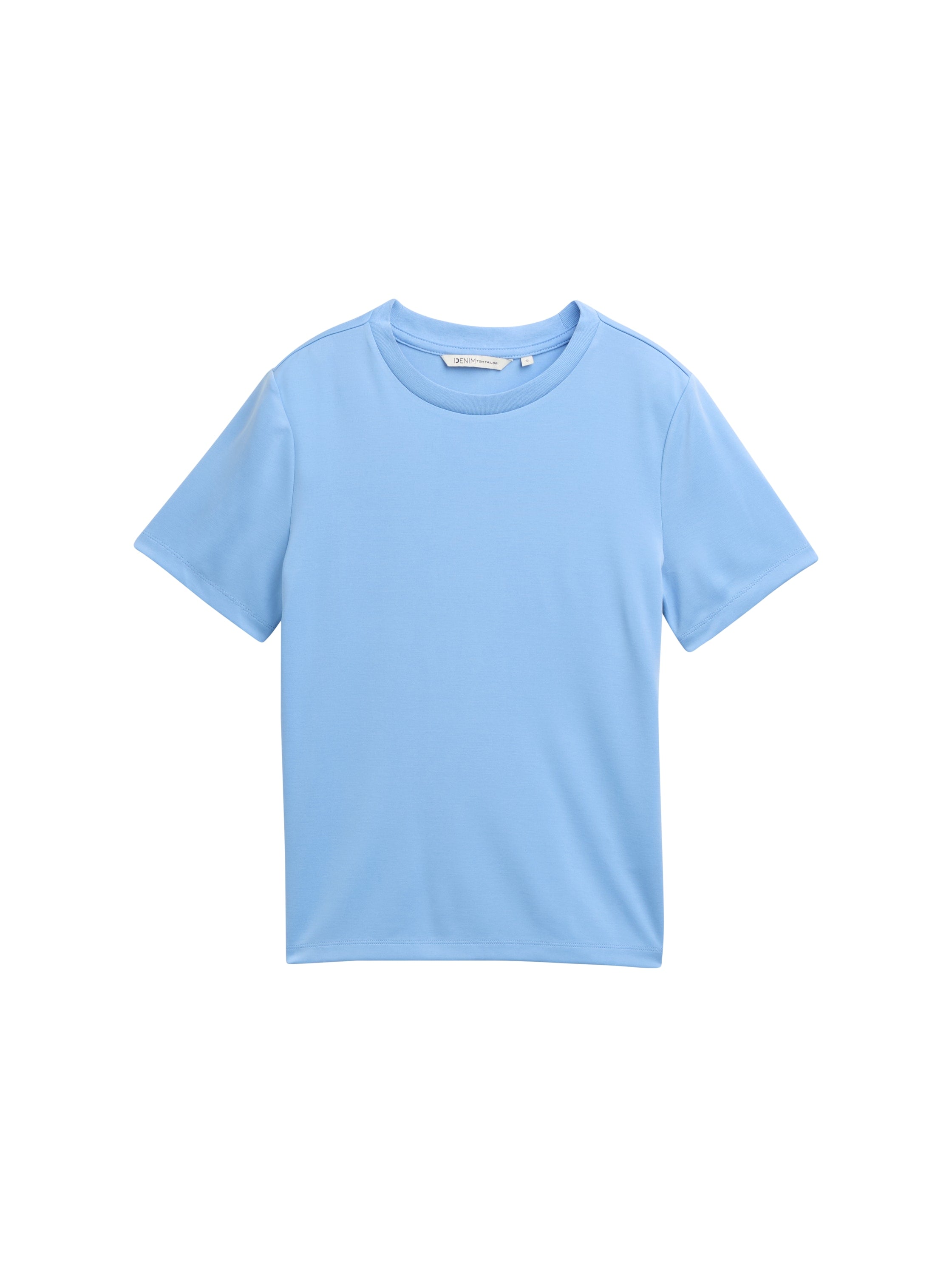 Tom Tailor Blue Basic Loose Fit T-Shirt