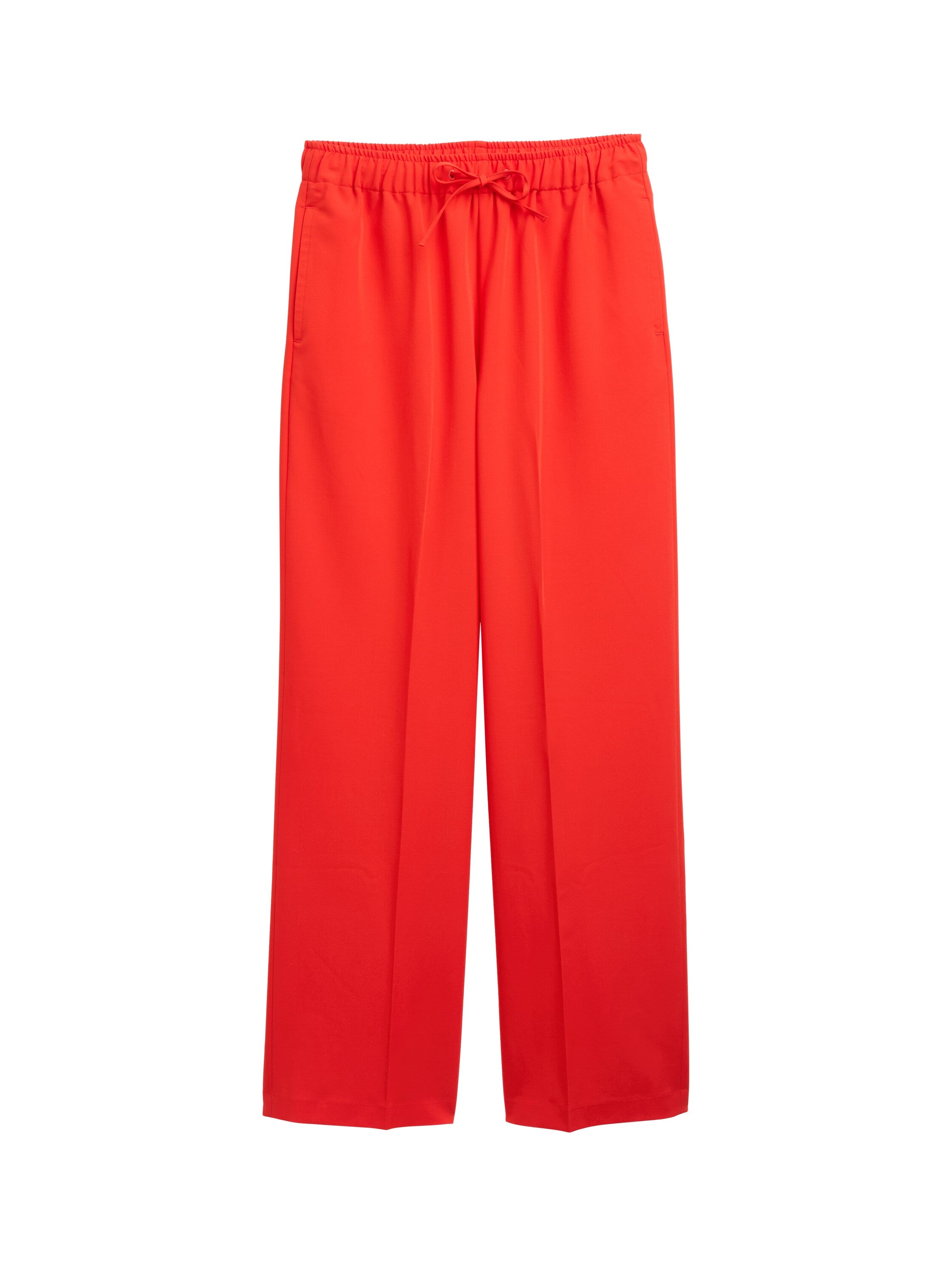 Tom Tailor Scarlet Red Wide Leg Pant