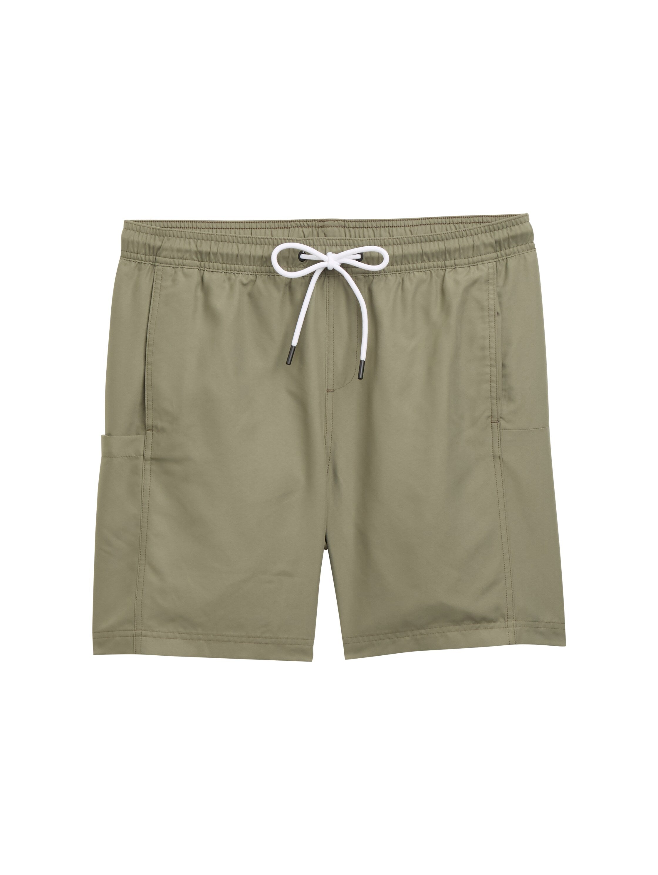 Tom Tailor Basic Tree Green Swim Short