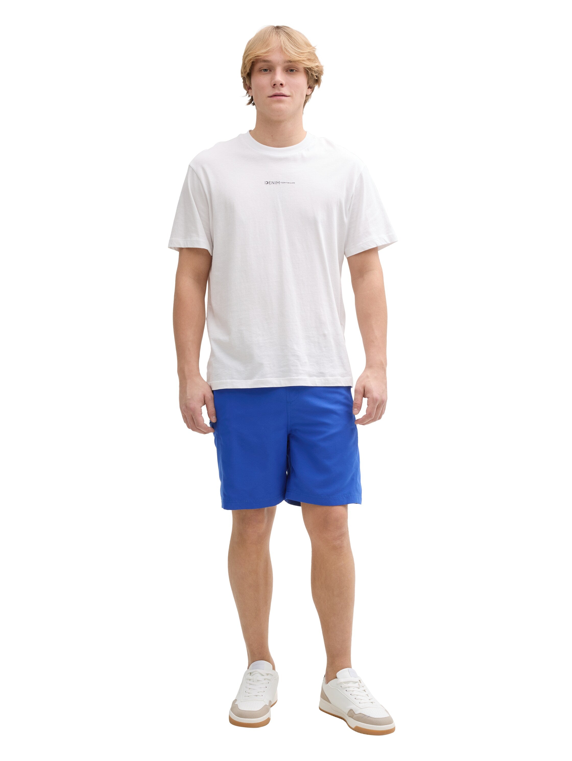 Tom Tailor Basic Royal Blue Swim Short