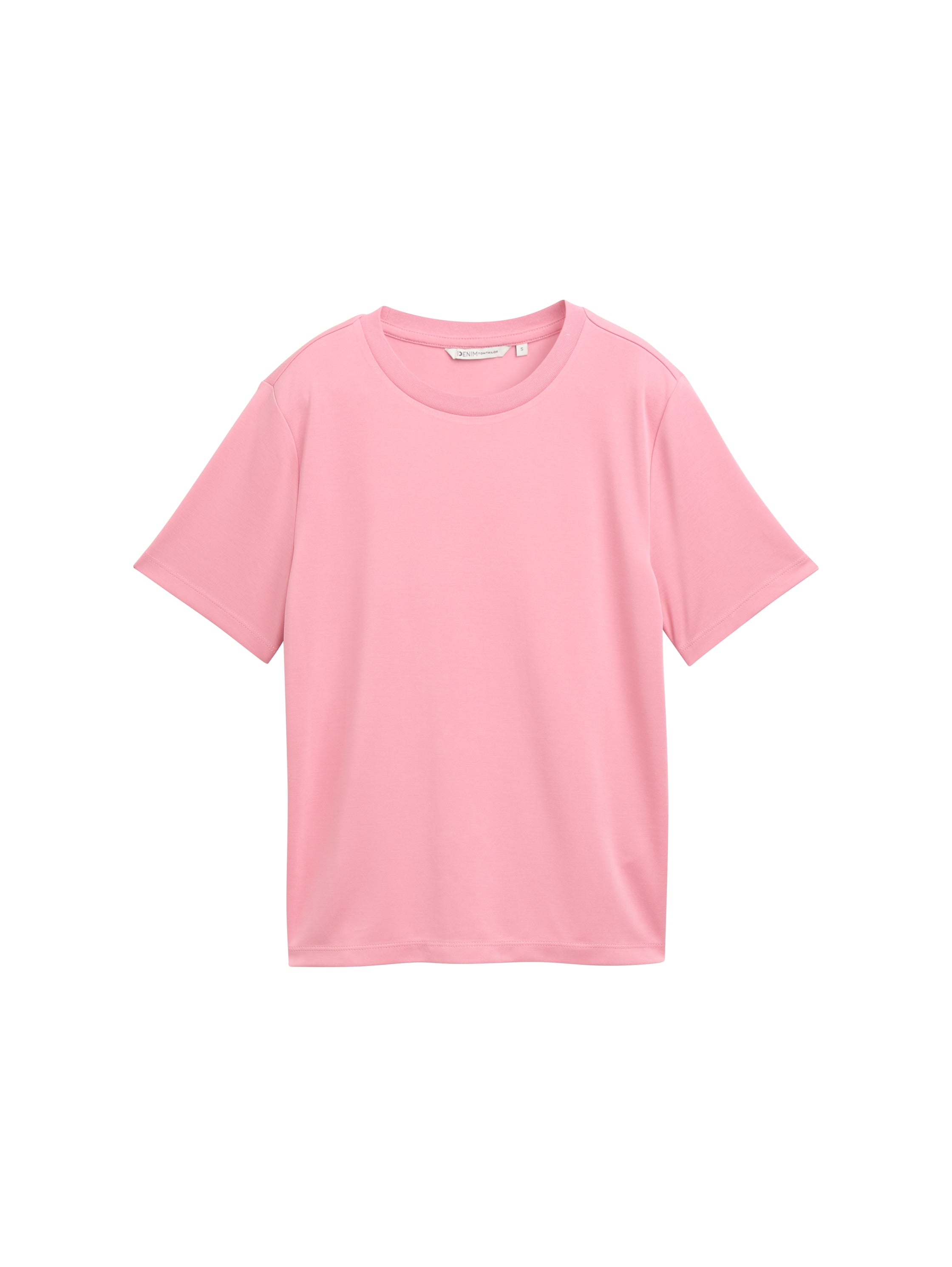 Tom Tailor Light Dusty Pink Basic Loose Fit T-Shirt