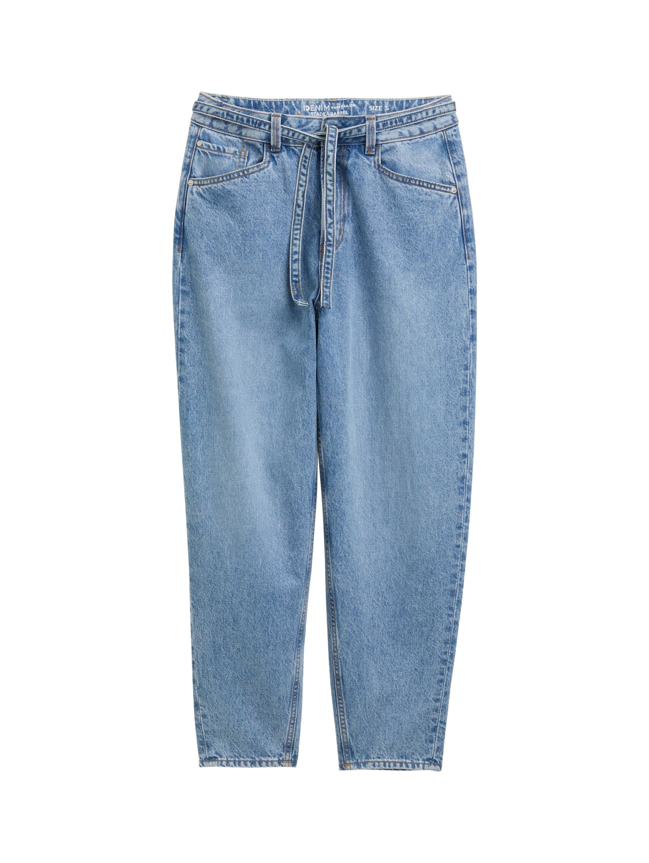Tom Tailor Mid Stone Blue Denim Jeans