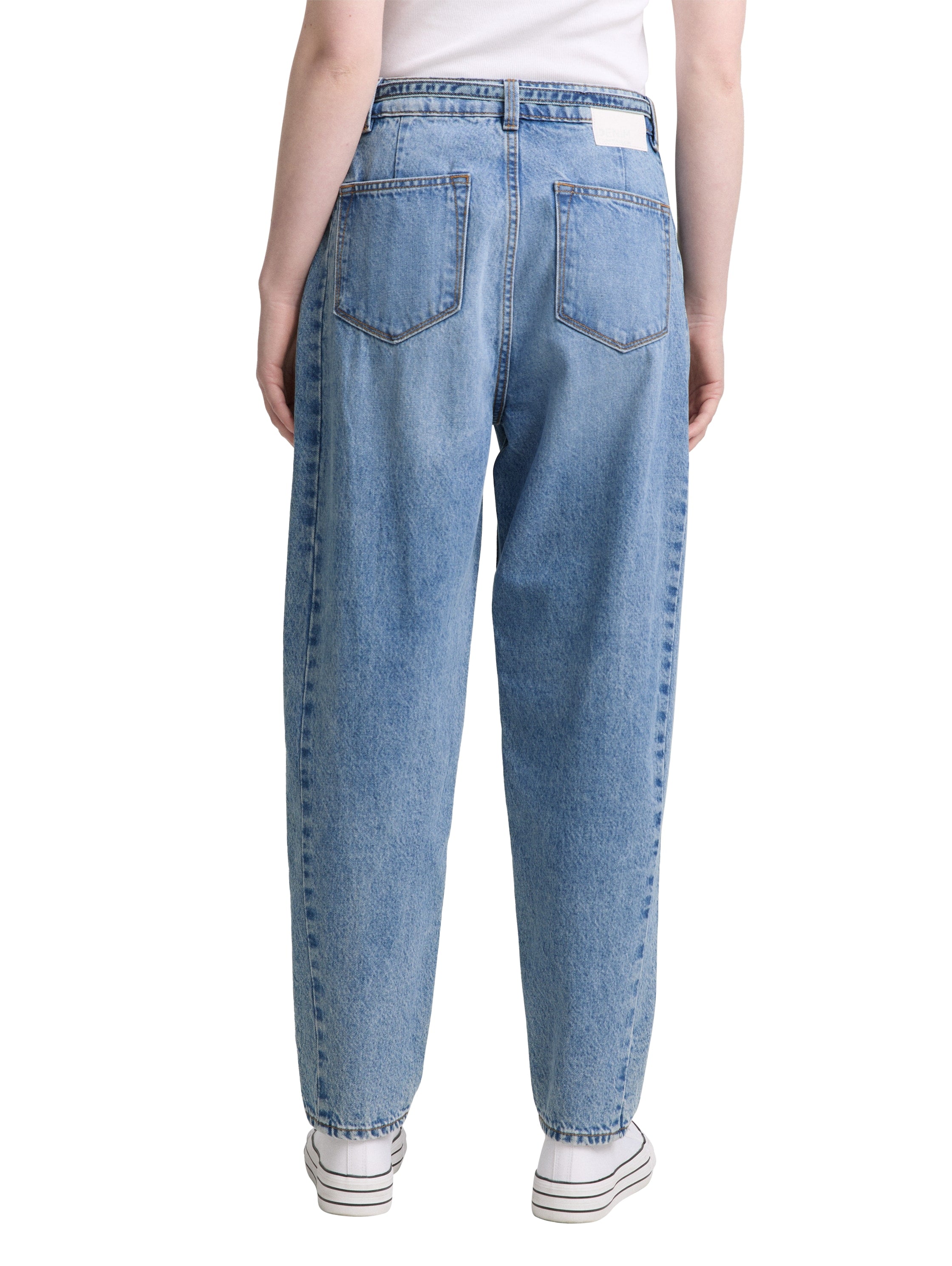 Tom Tailor Mid Stone Blue Denim Jeans