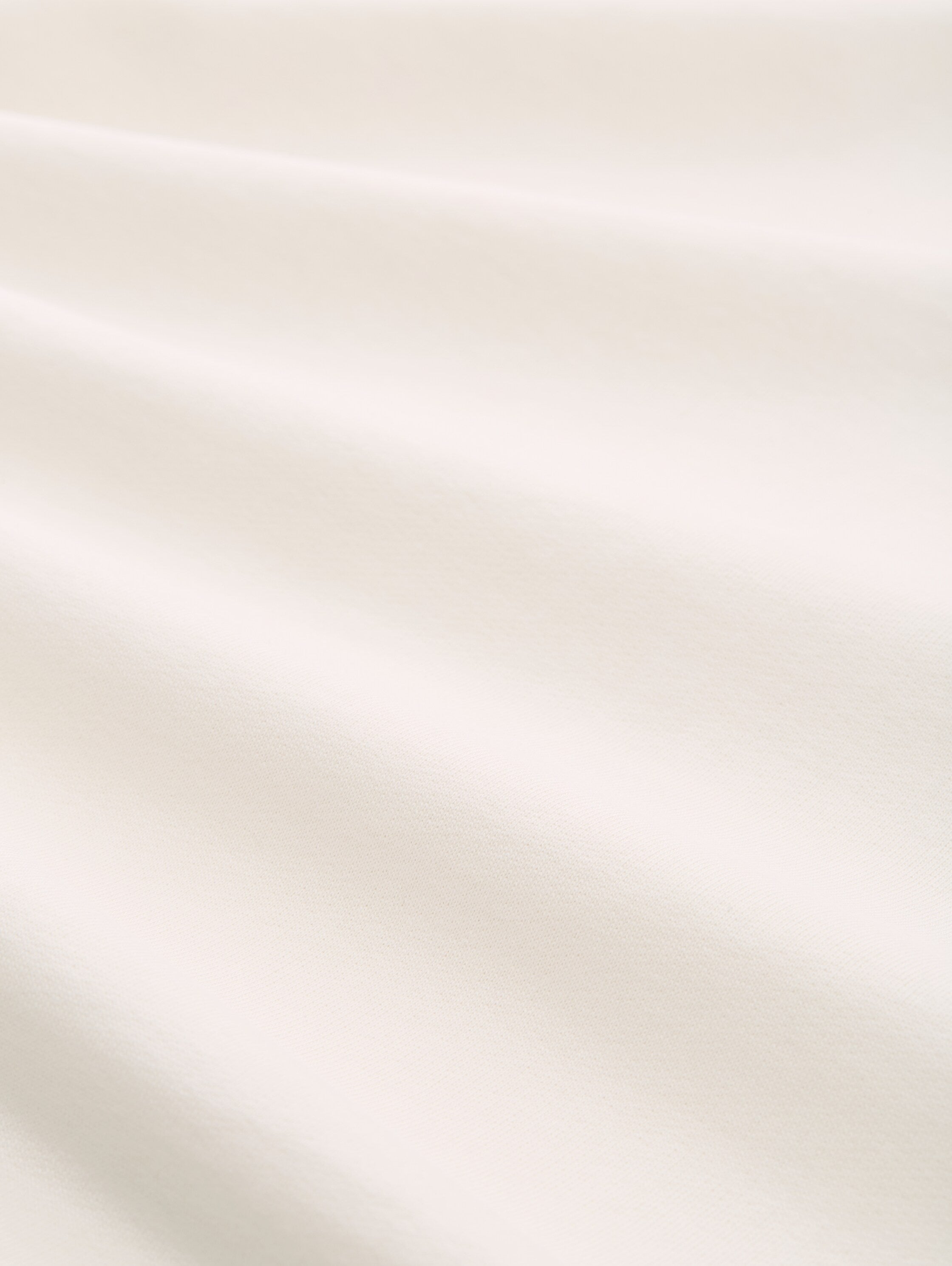 Tom Tailor Offwhite Cotton Sweater
