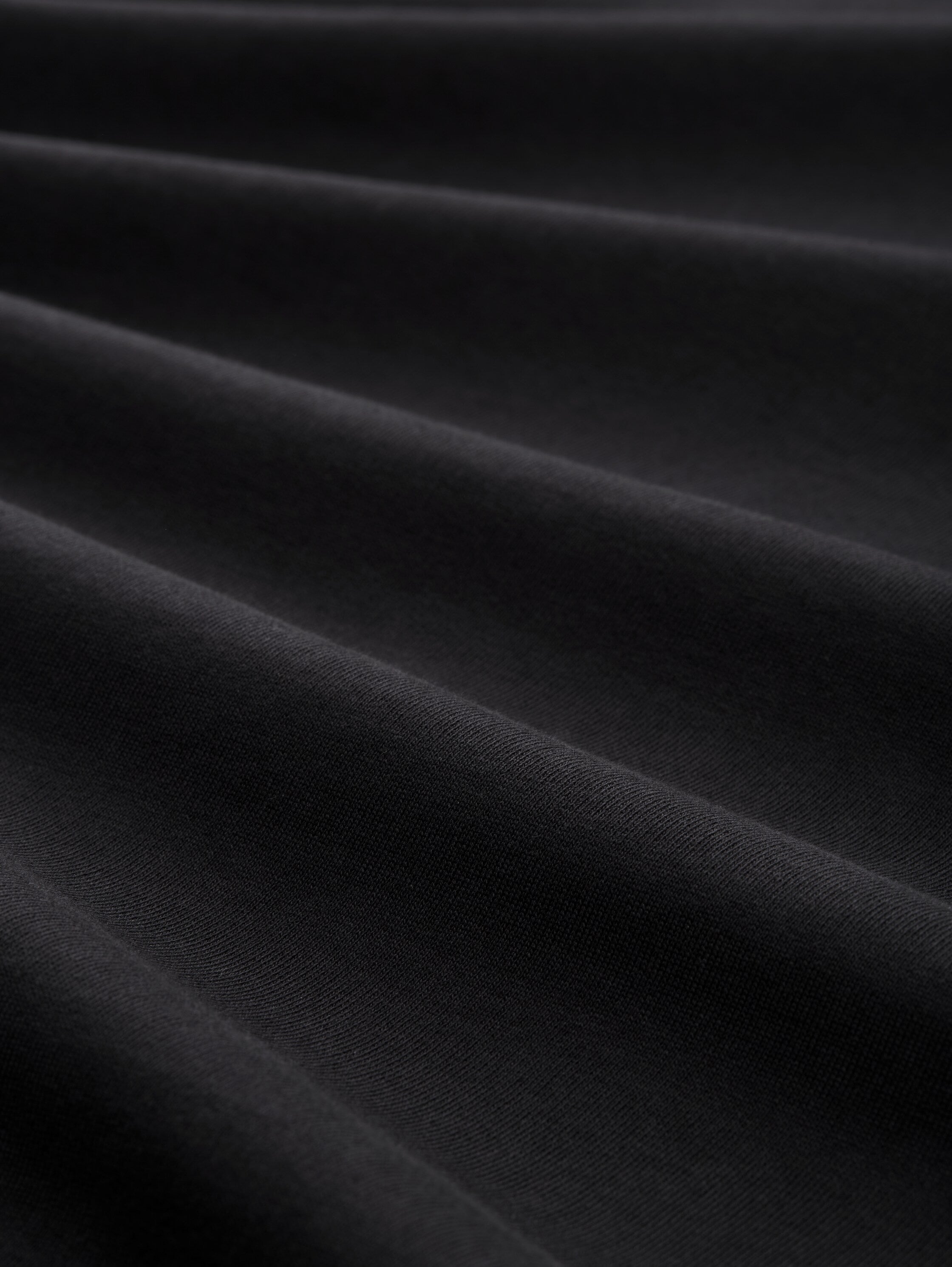 Tom Tailor Black Cotton Sweater