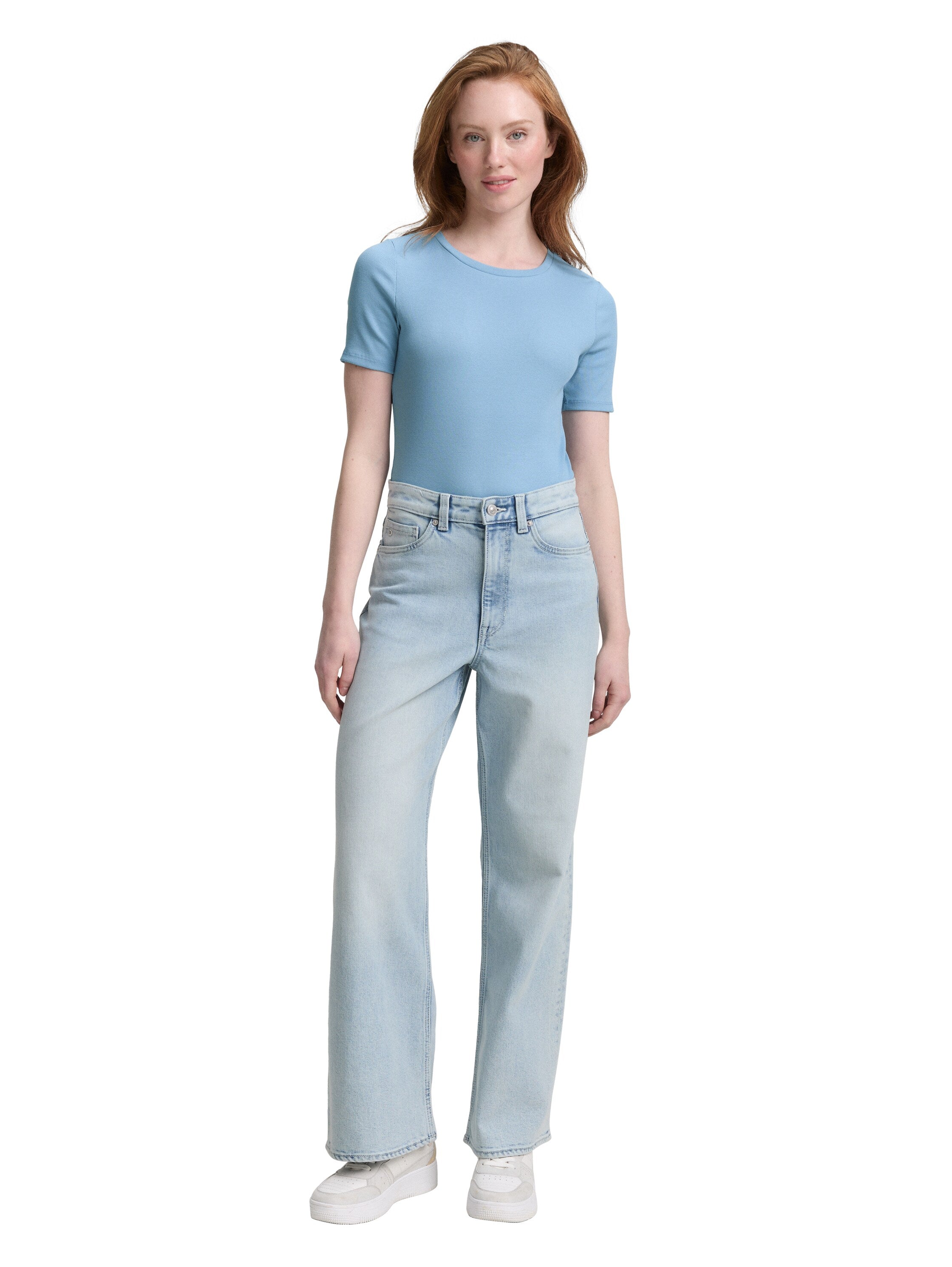 Tom Tailor Blue Slim Fit T-shirt