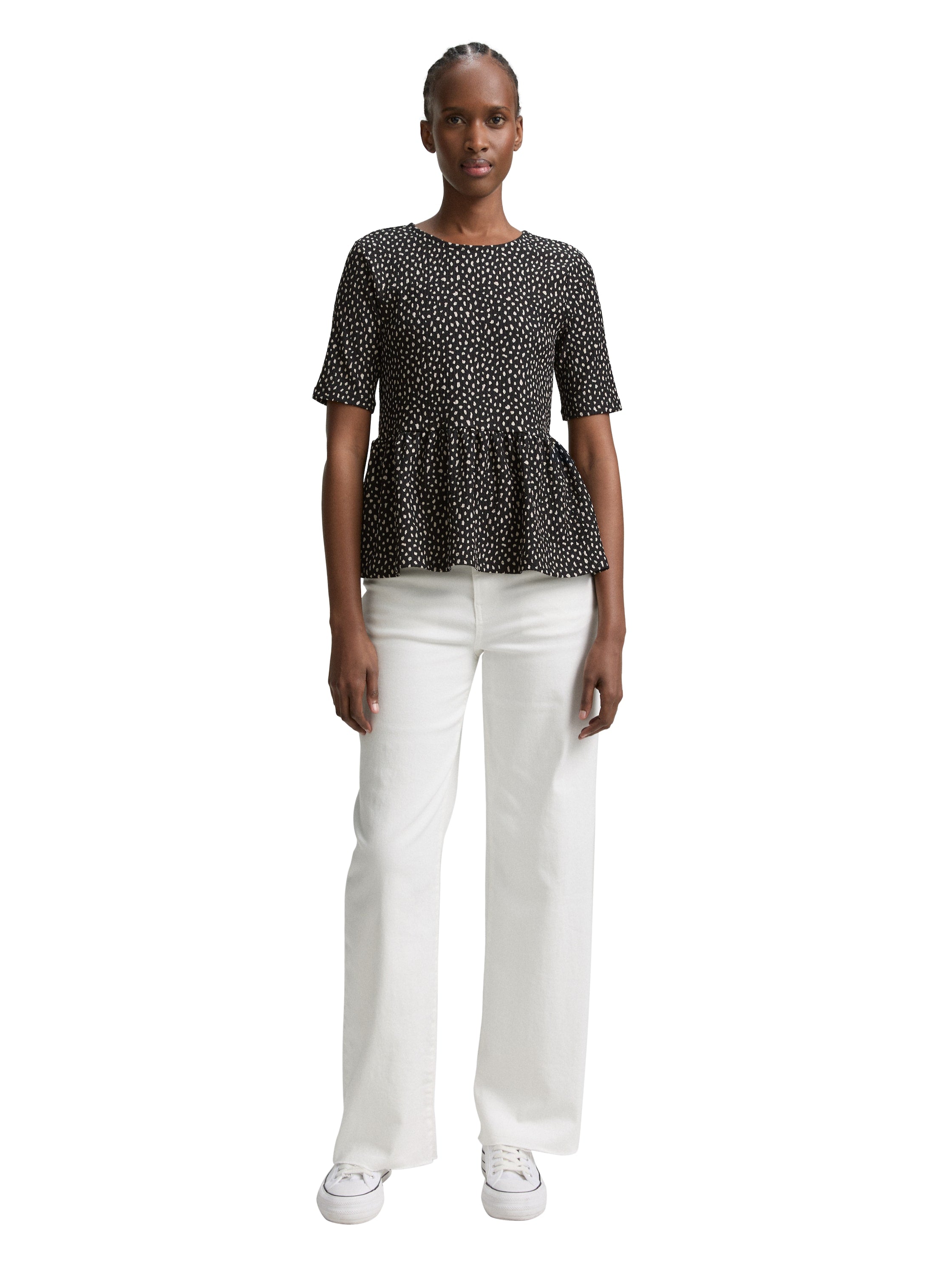 Tom Tailor Printed Short Sleeve T-shirt