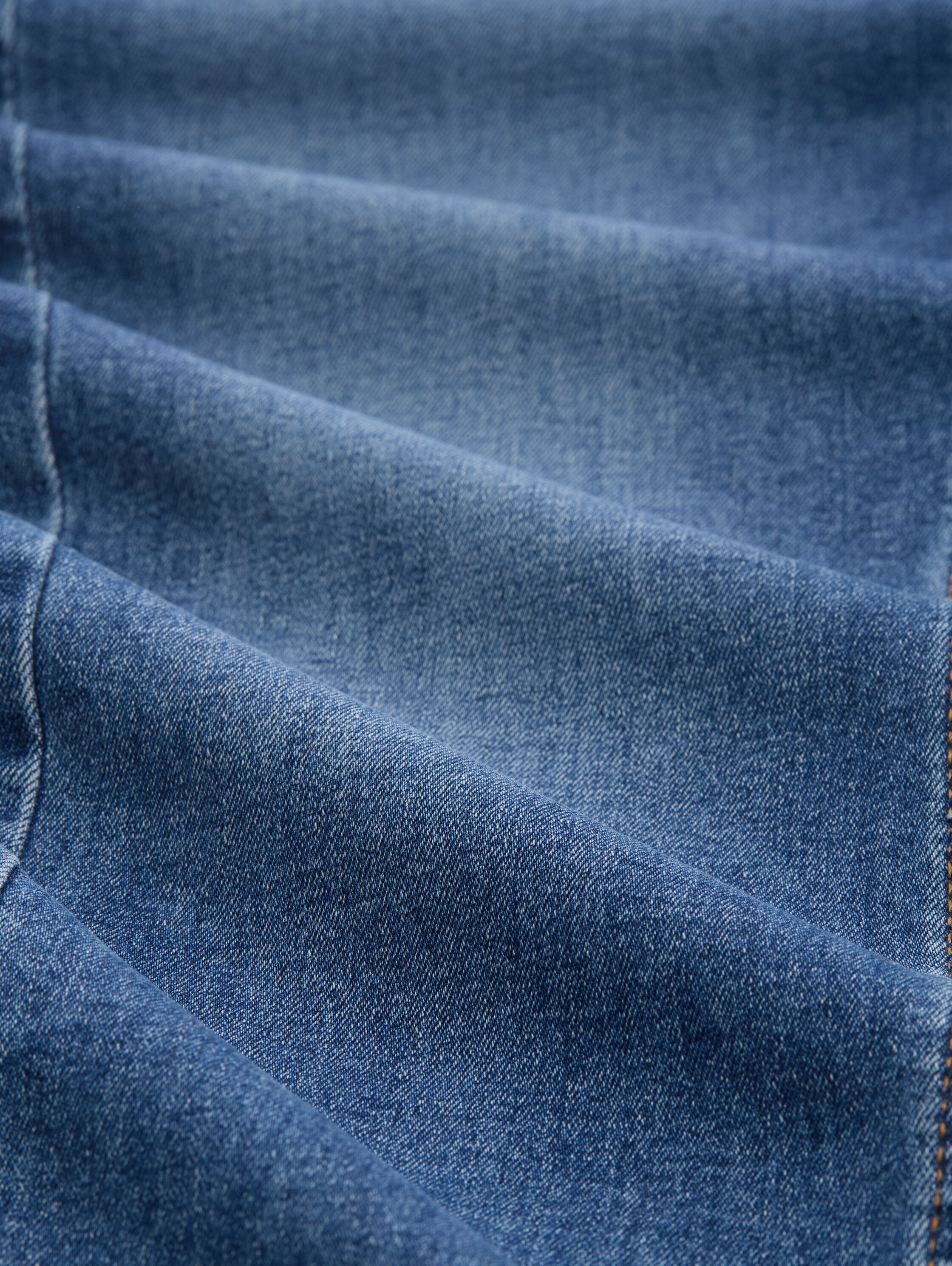 Tom Tailor Mid Stone Blue Denim Skinny Jeans