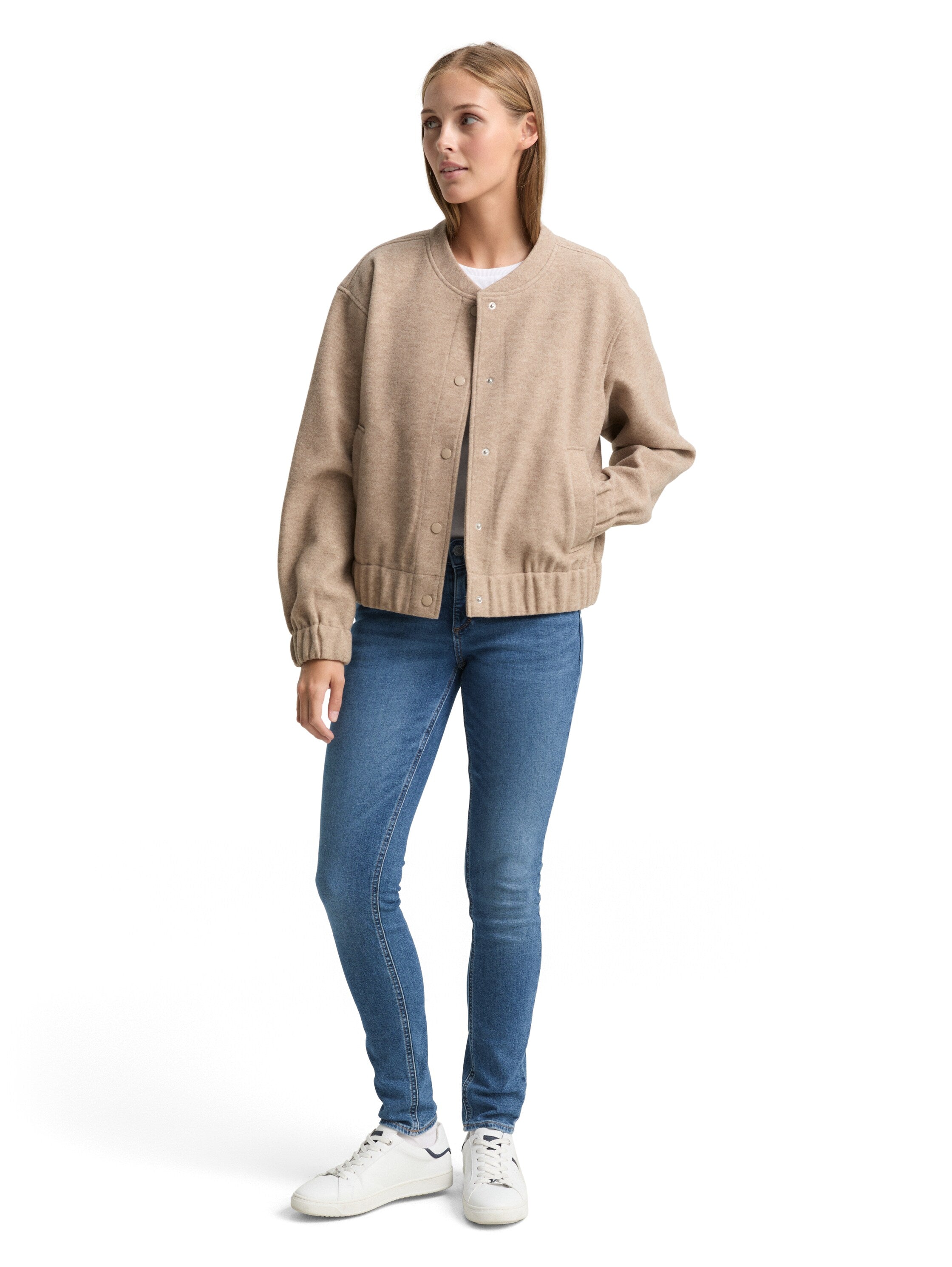 Tom Tailor Mid Stone Blue Denim Skinny Jeans