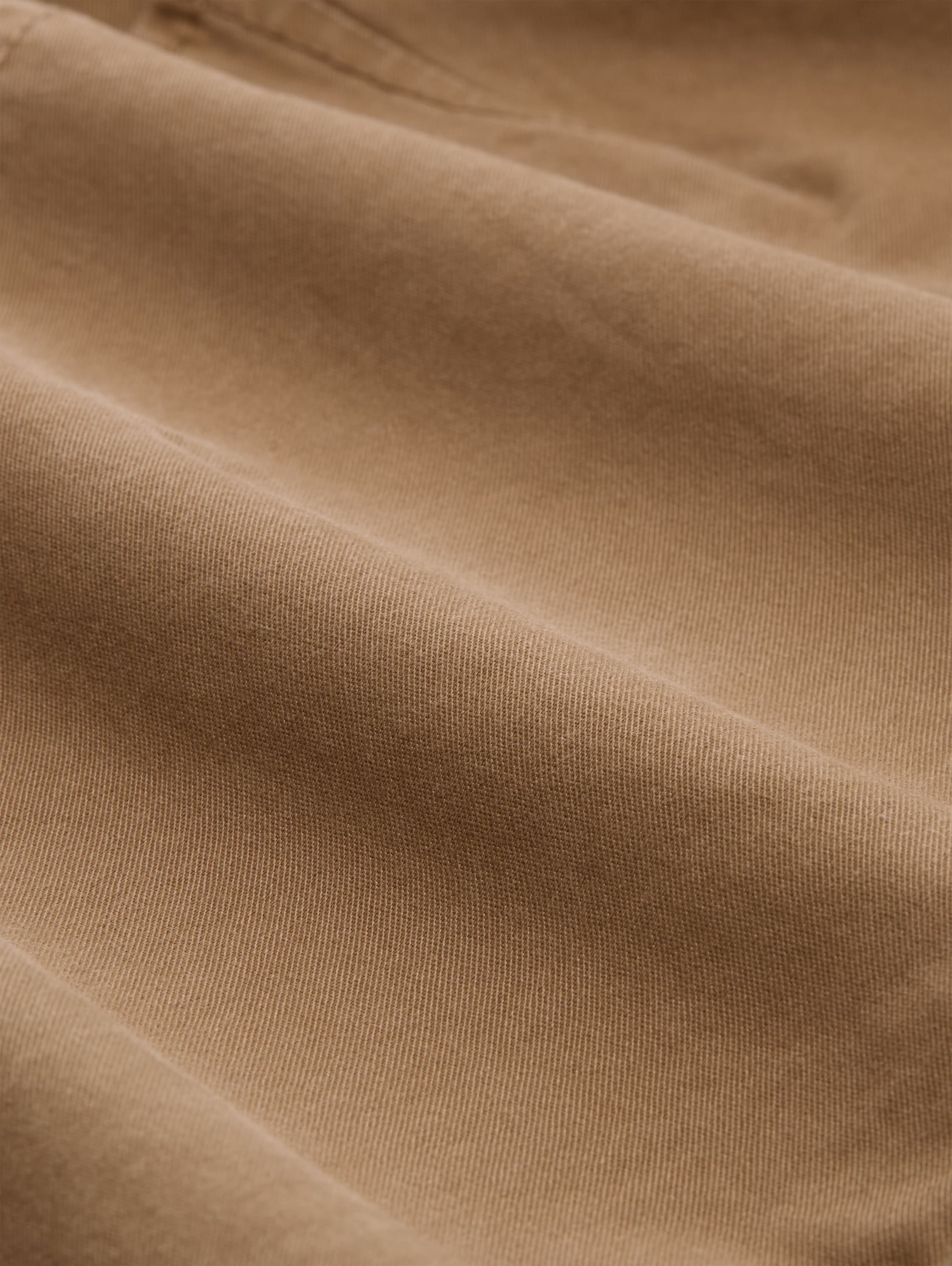 Tom Tailor Beige Jogging With Side Slanted Pockets