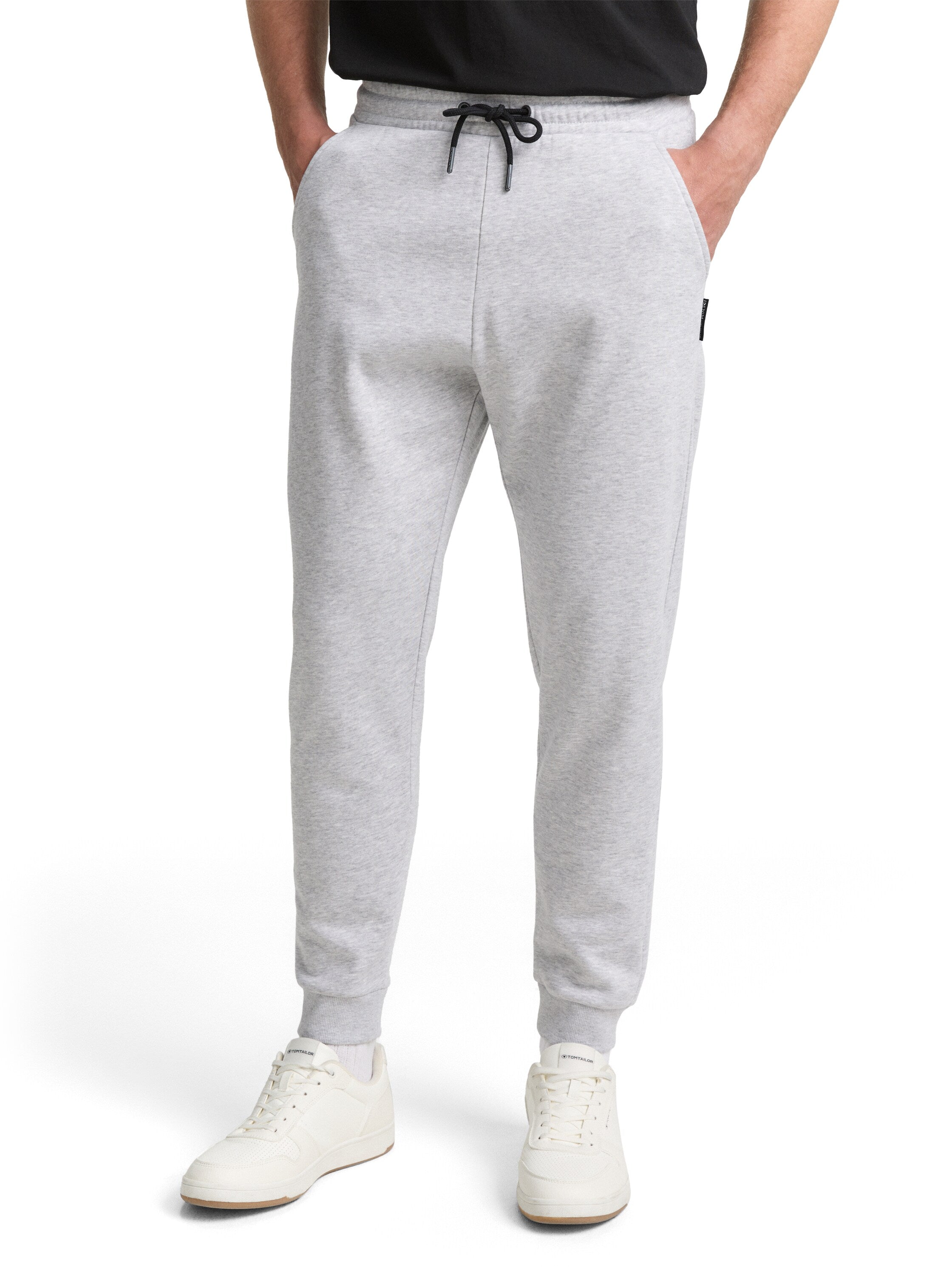 Tom Tailor White Jogging With Drawstring