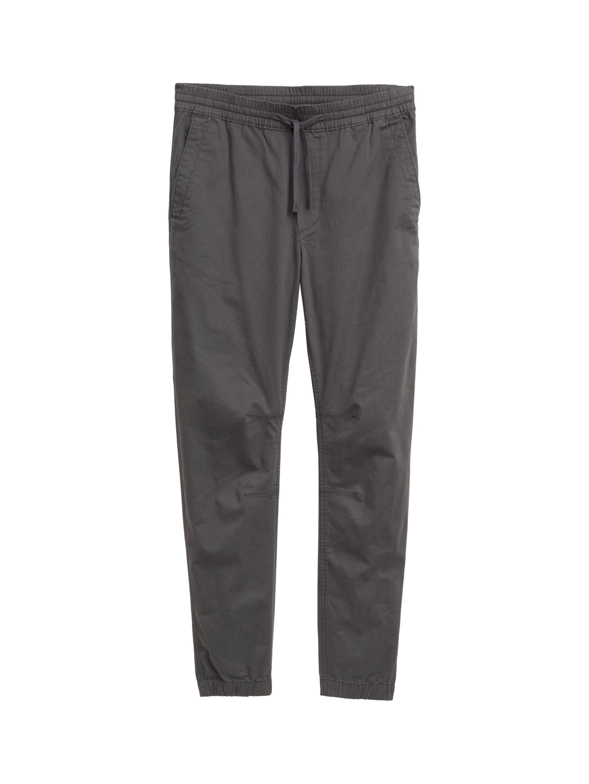 Tom Tailor Grey Jogging With Side Slanted Pockets