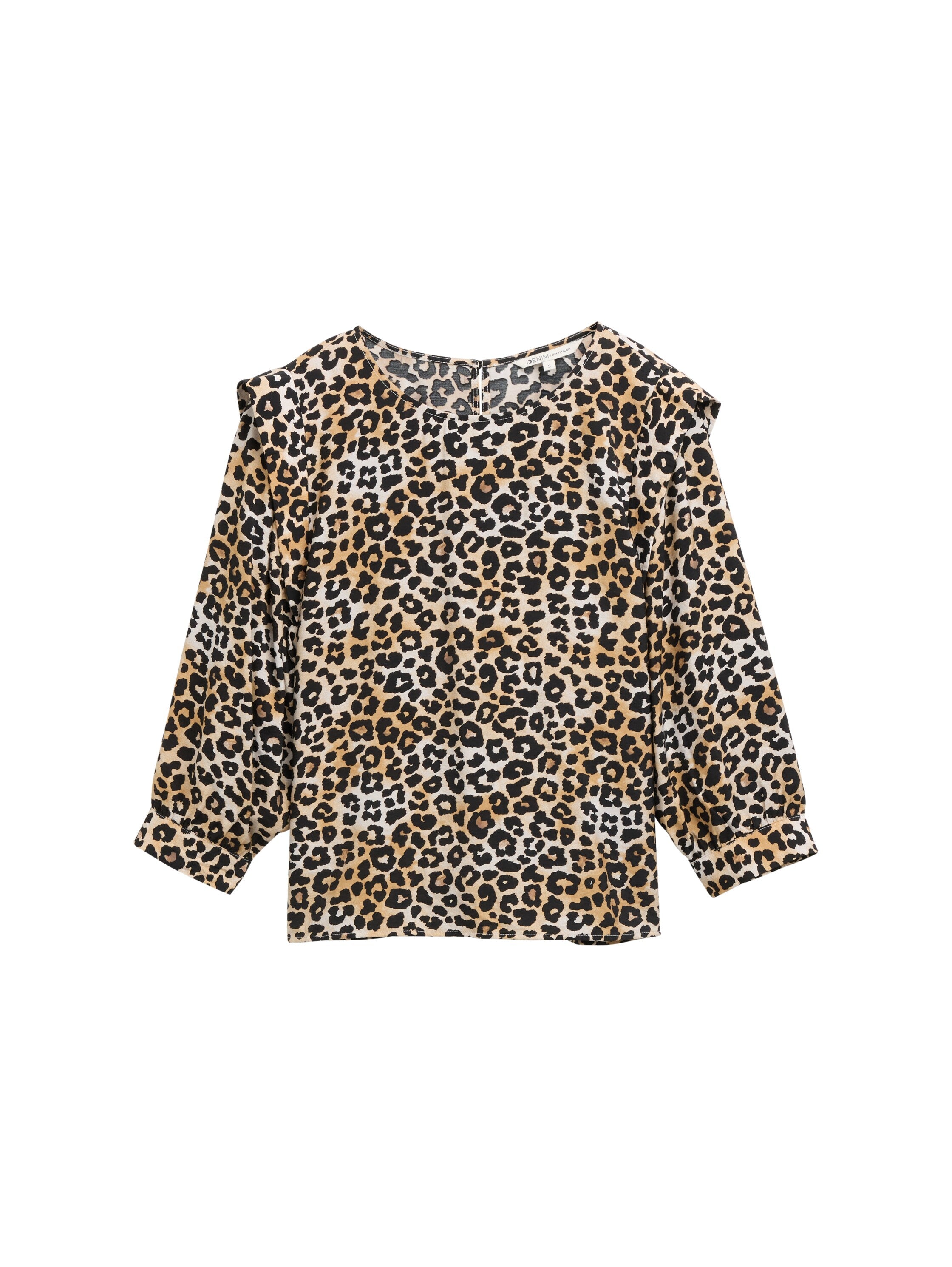 Tom Tailor Loe Print Loose Fit Blouse