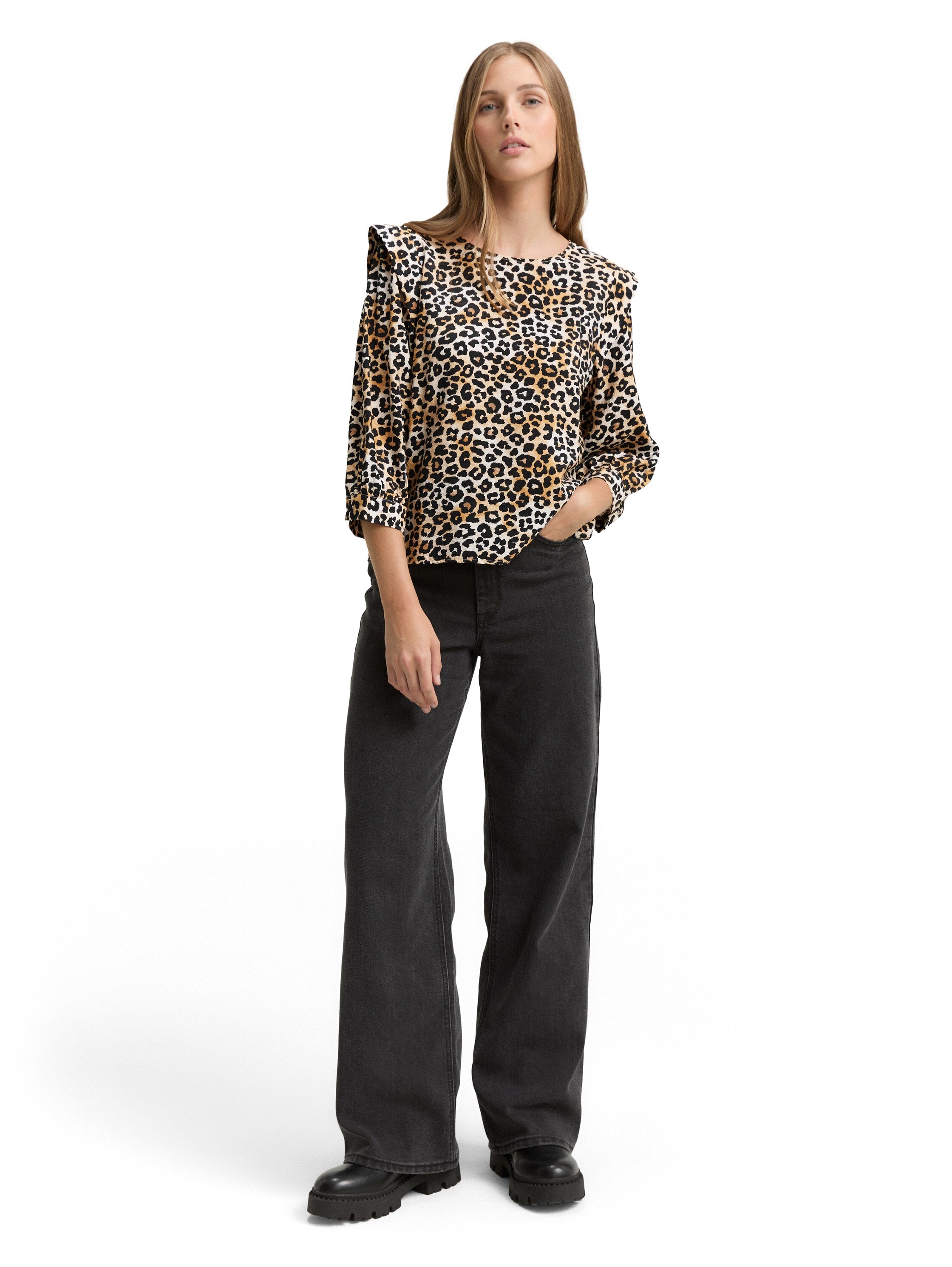 Tom Tailor Loe Print Loose Fit Blouse