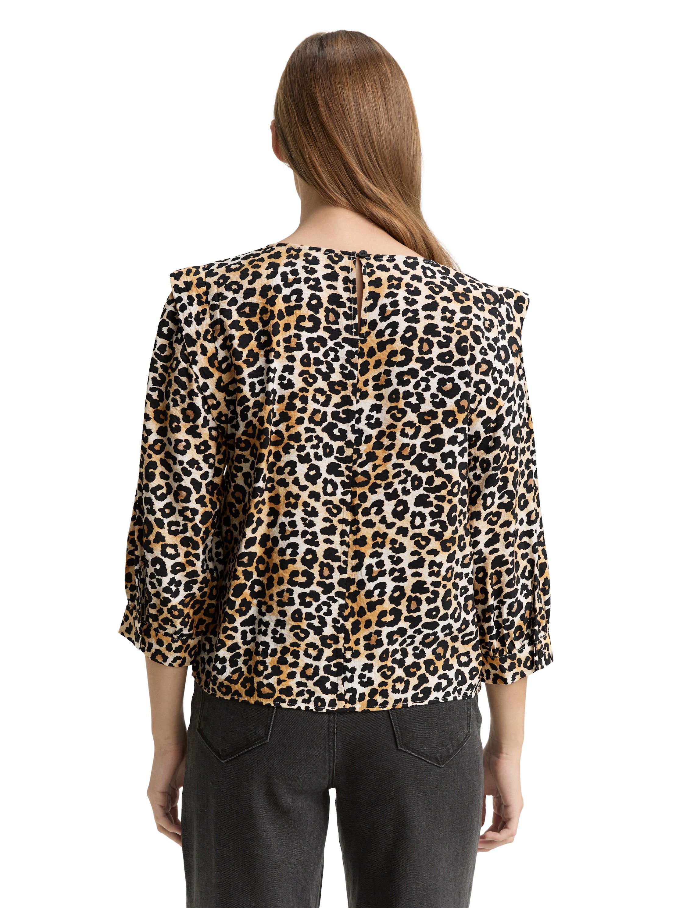 Tom Tailor Loe Print Loose Fit Blouse