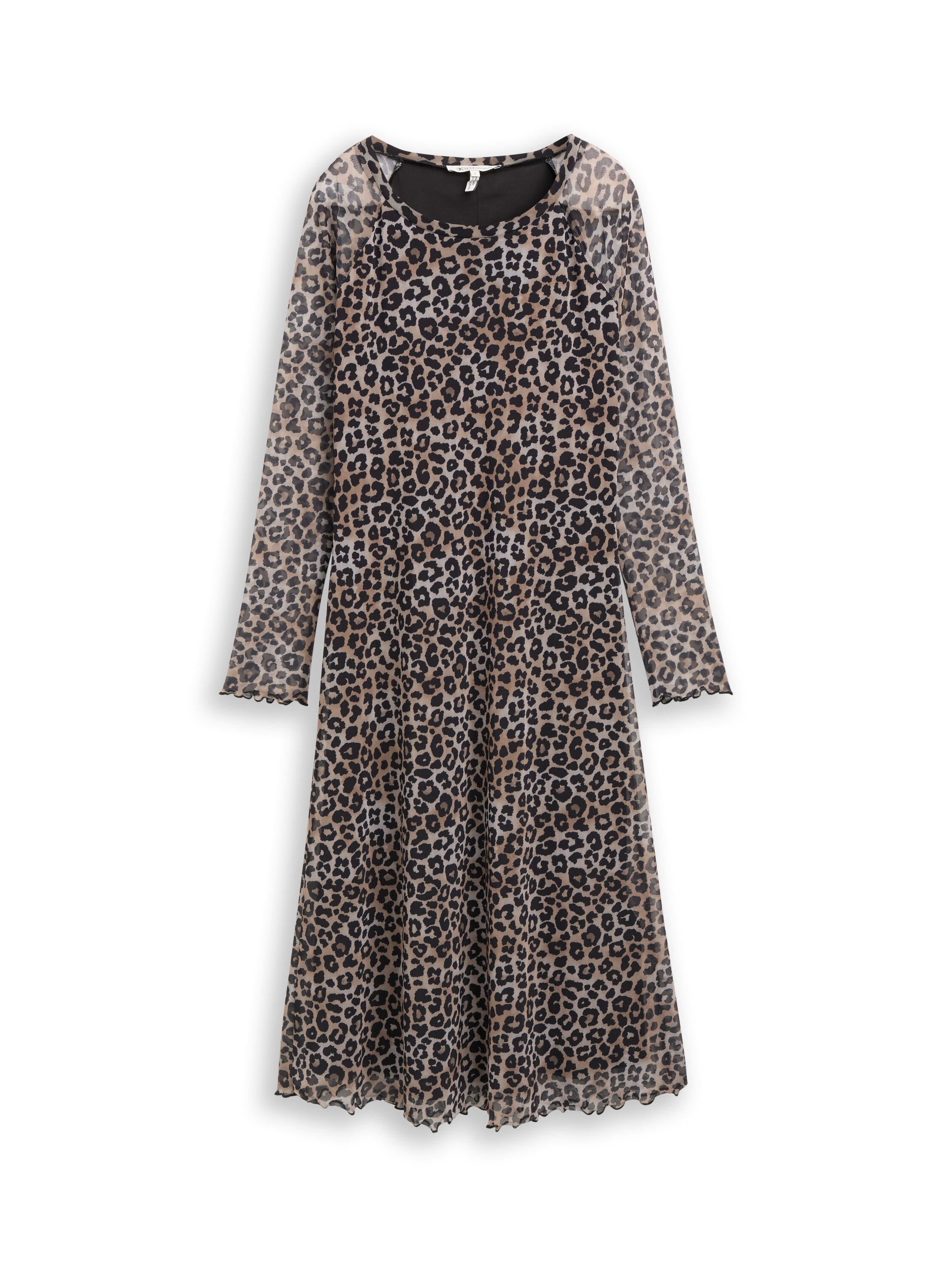 Tom Tailor Midi Dress With Pattern