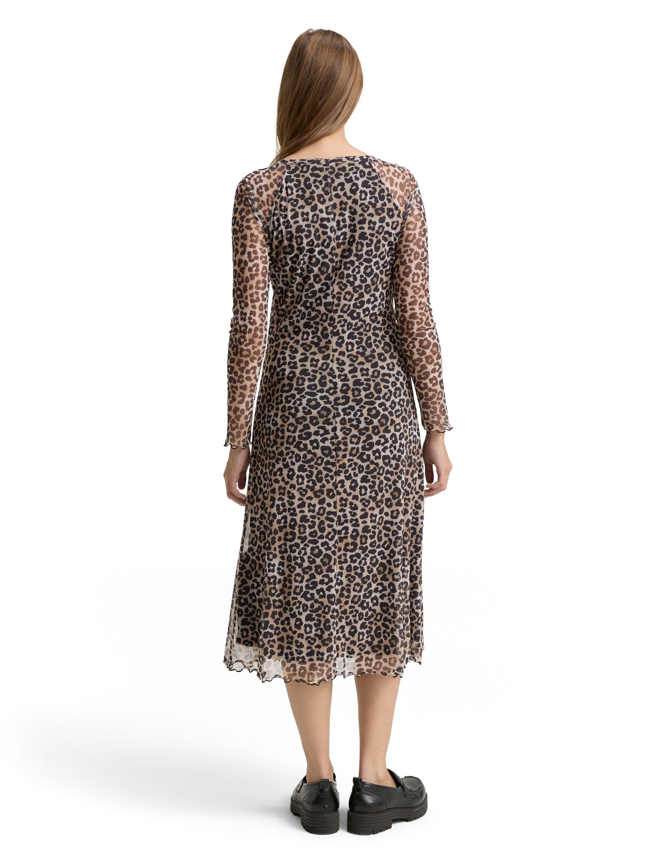 Tom Tailor Midi Dress With Pattern