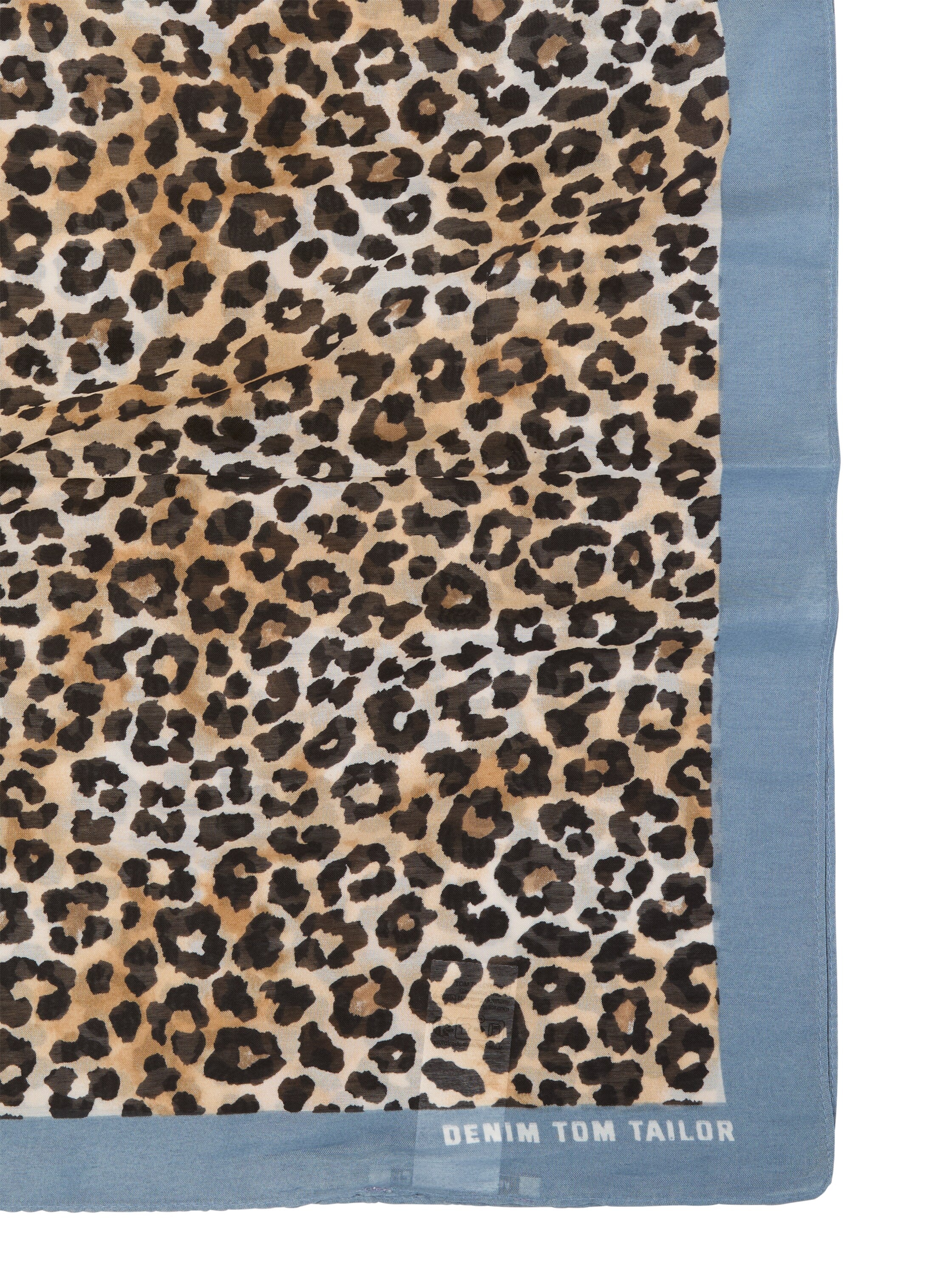 Tom Tailor Warm Animal Print Scarf