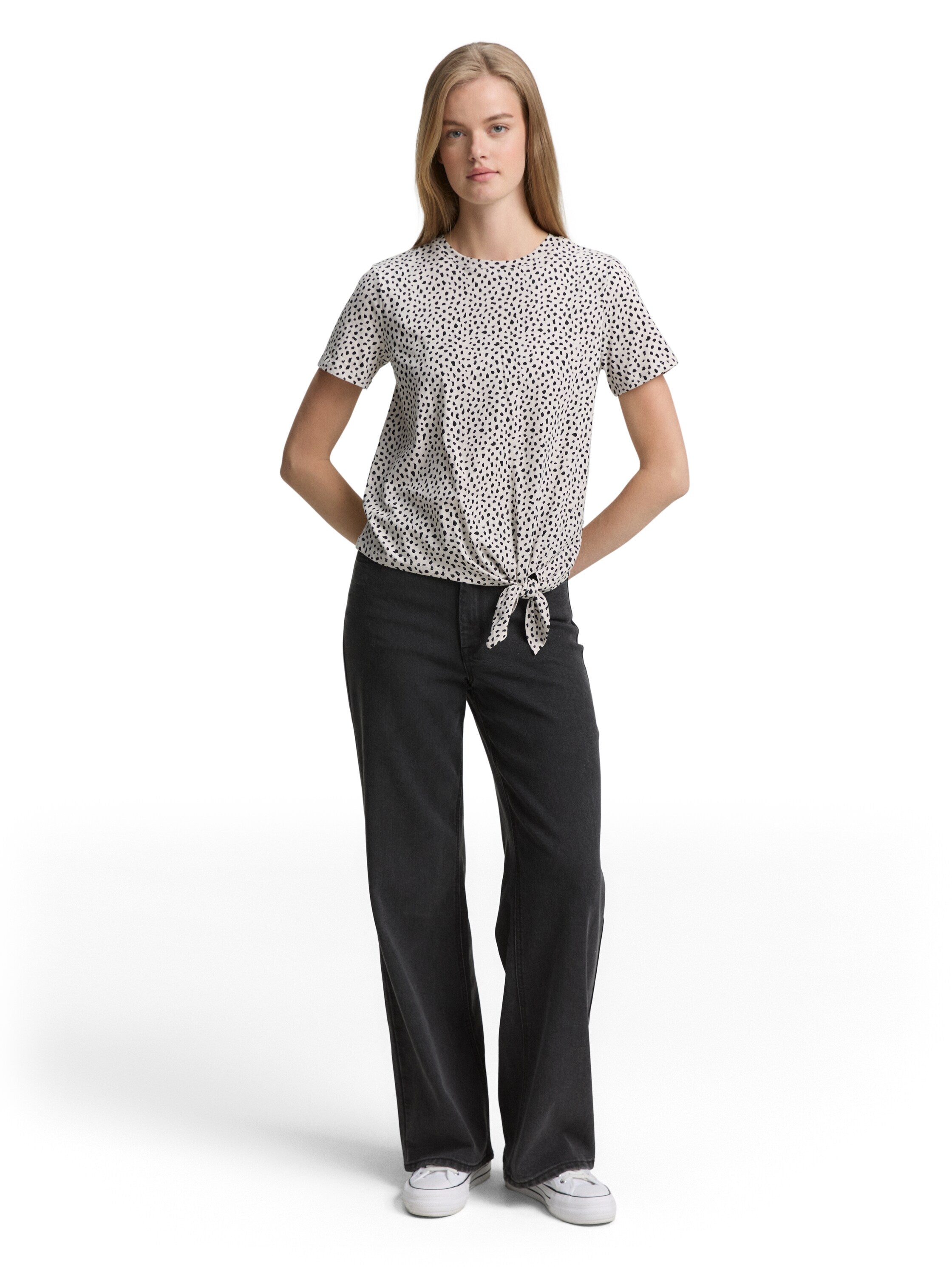 Tom Tailor Soft Organic Cotton Printed T-shirt