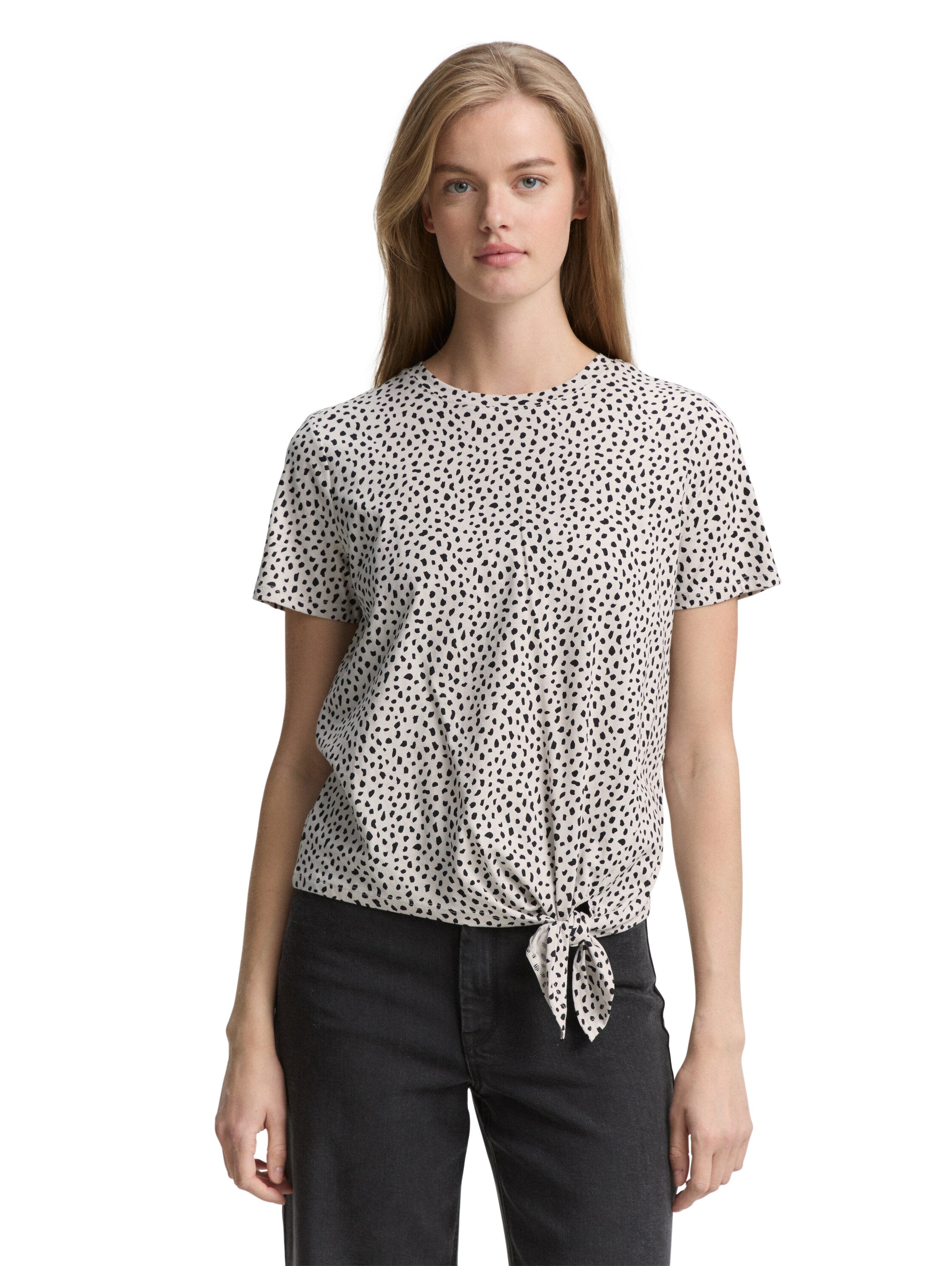 Tom Tailor Soft Organic Cotton Printed T-shirt