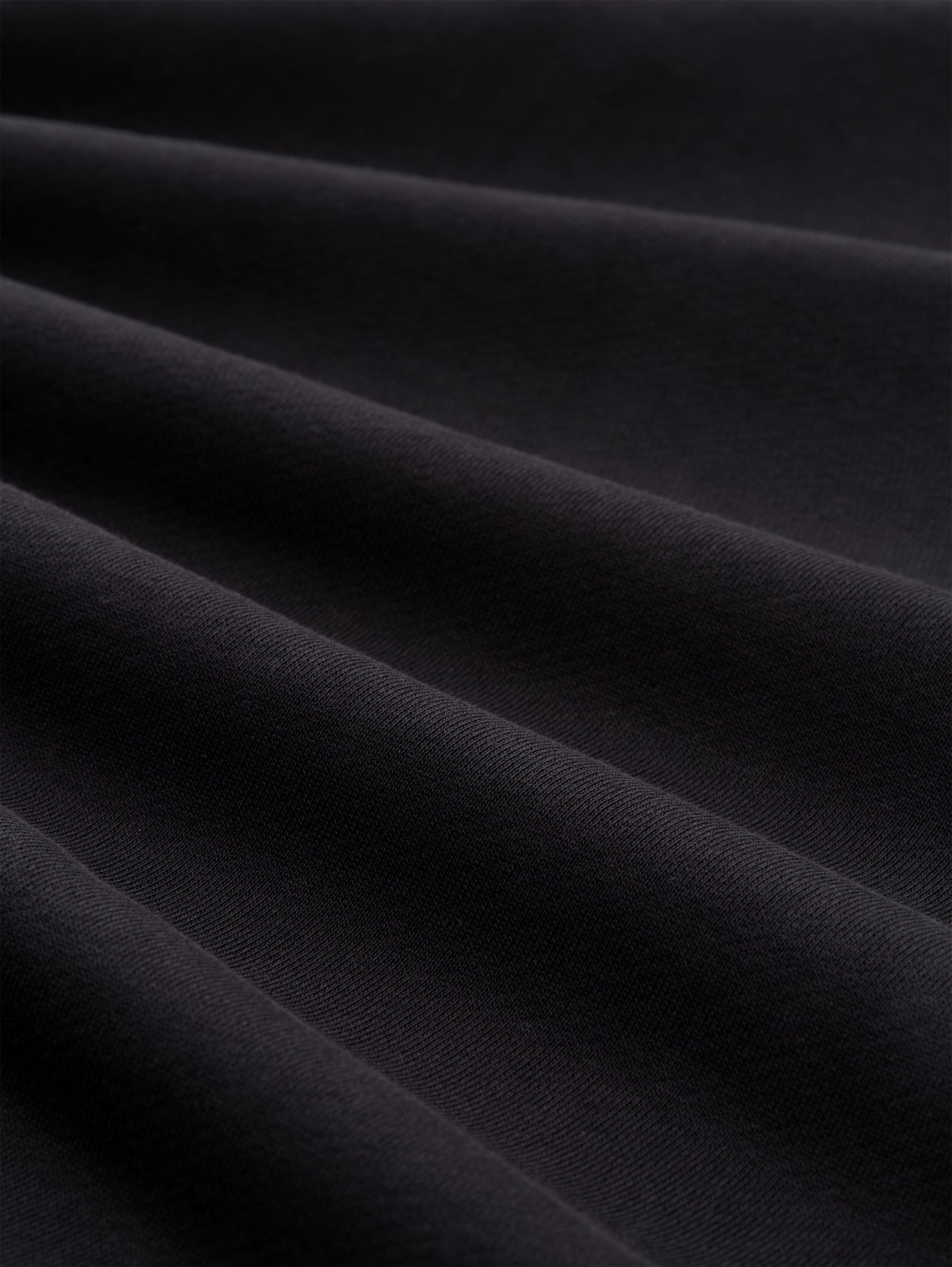 Tom Tailor Relaxed Fit Black Sweater With Back print