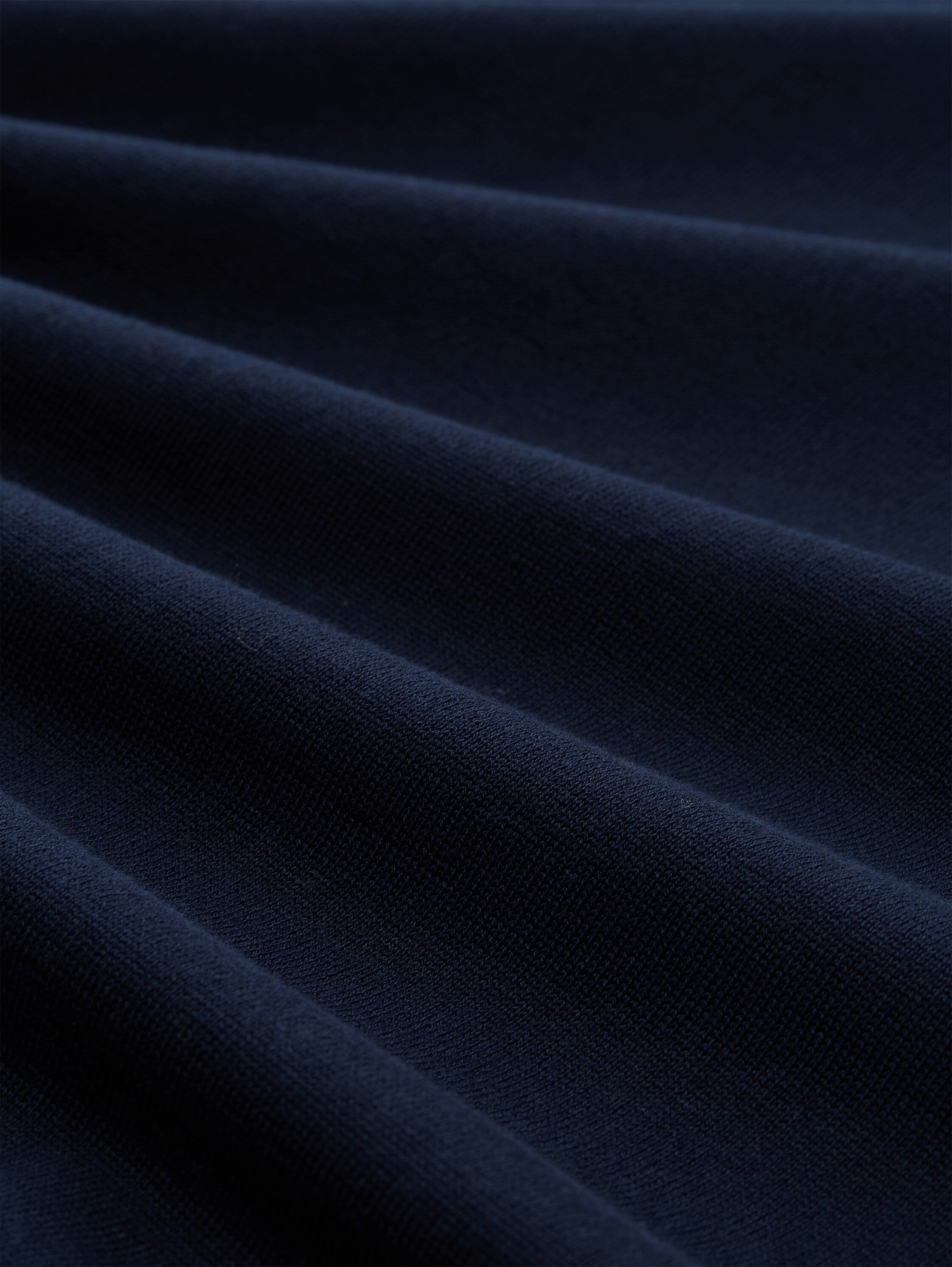 Tom Tailor High Neck Knitwear Navy Pullover