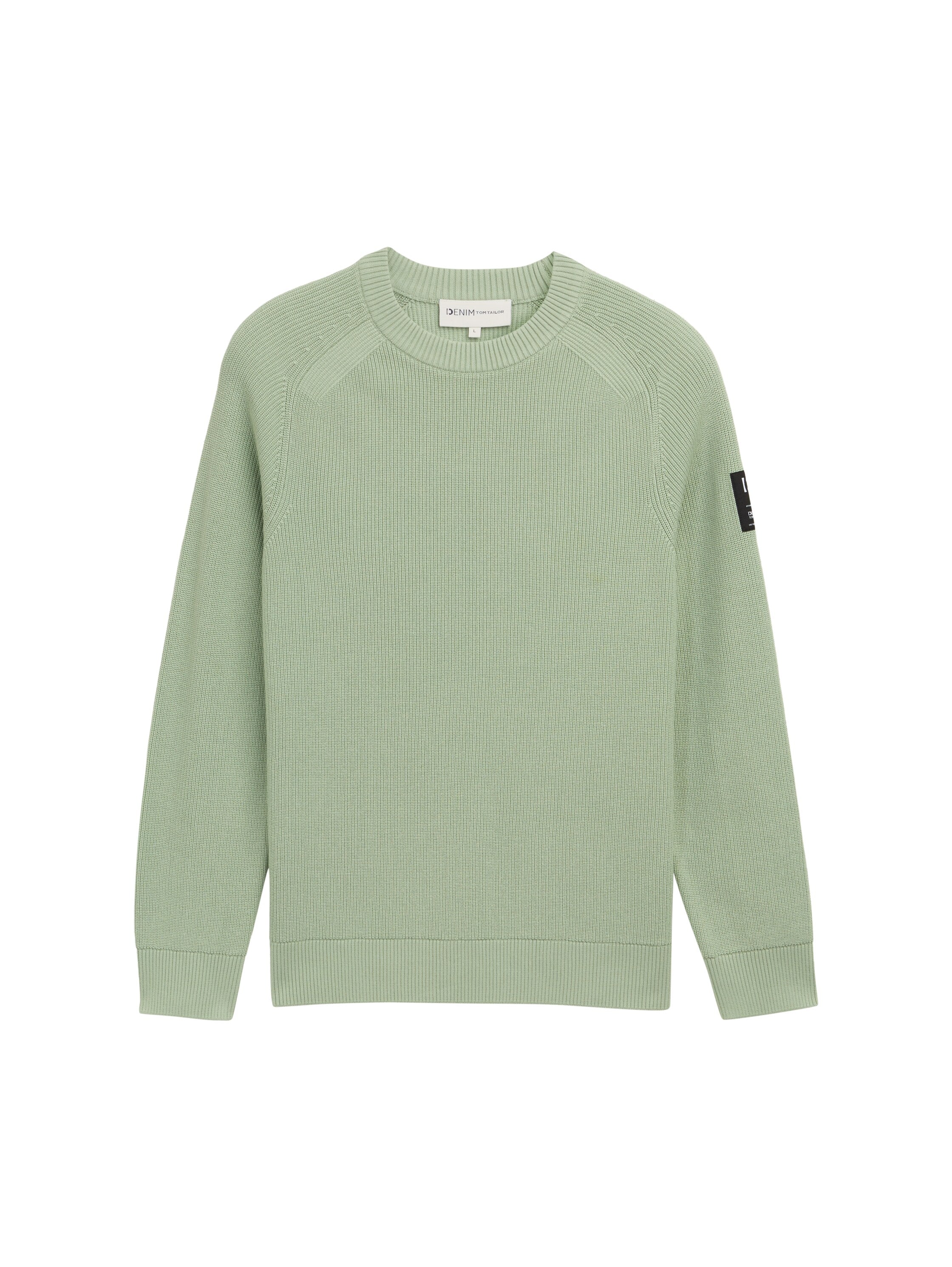 Tom Tailor Mint Knitwear Pullover Round Neck