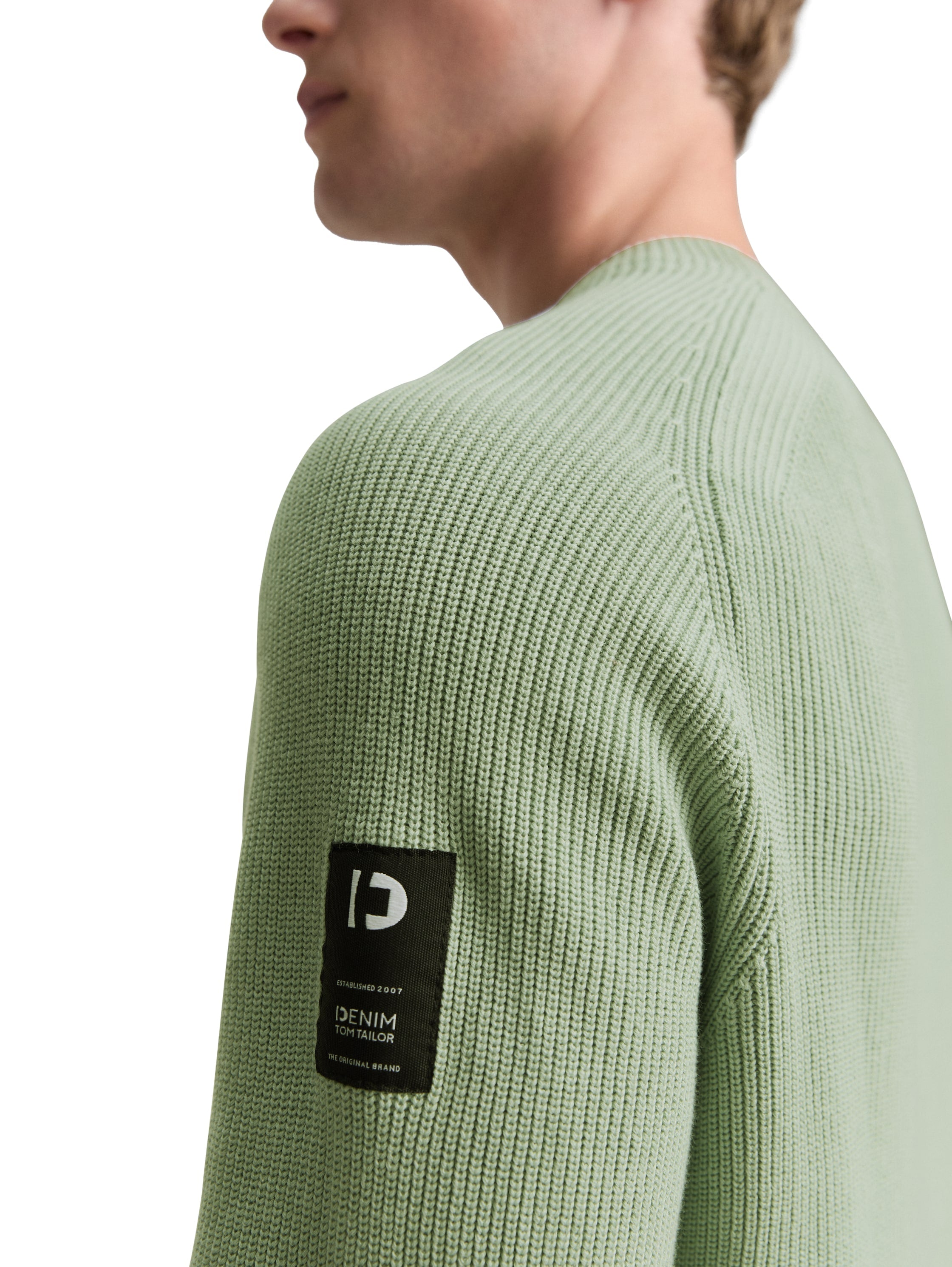 Tom Tailor Mint Knitwear Pullover Round Neck