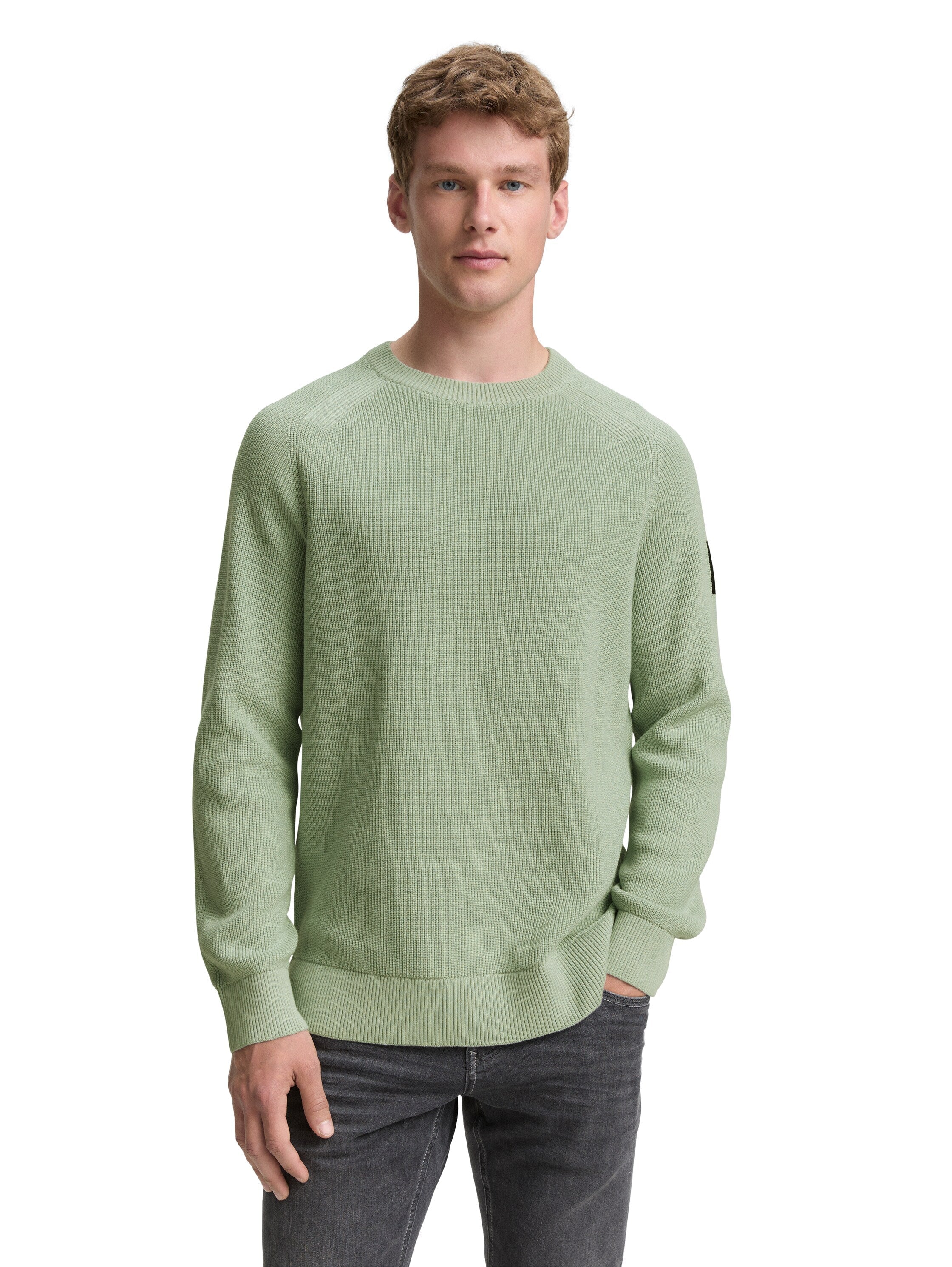 Tom Tailor Mint Knitwear Pullover Round Neck