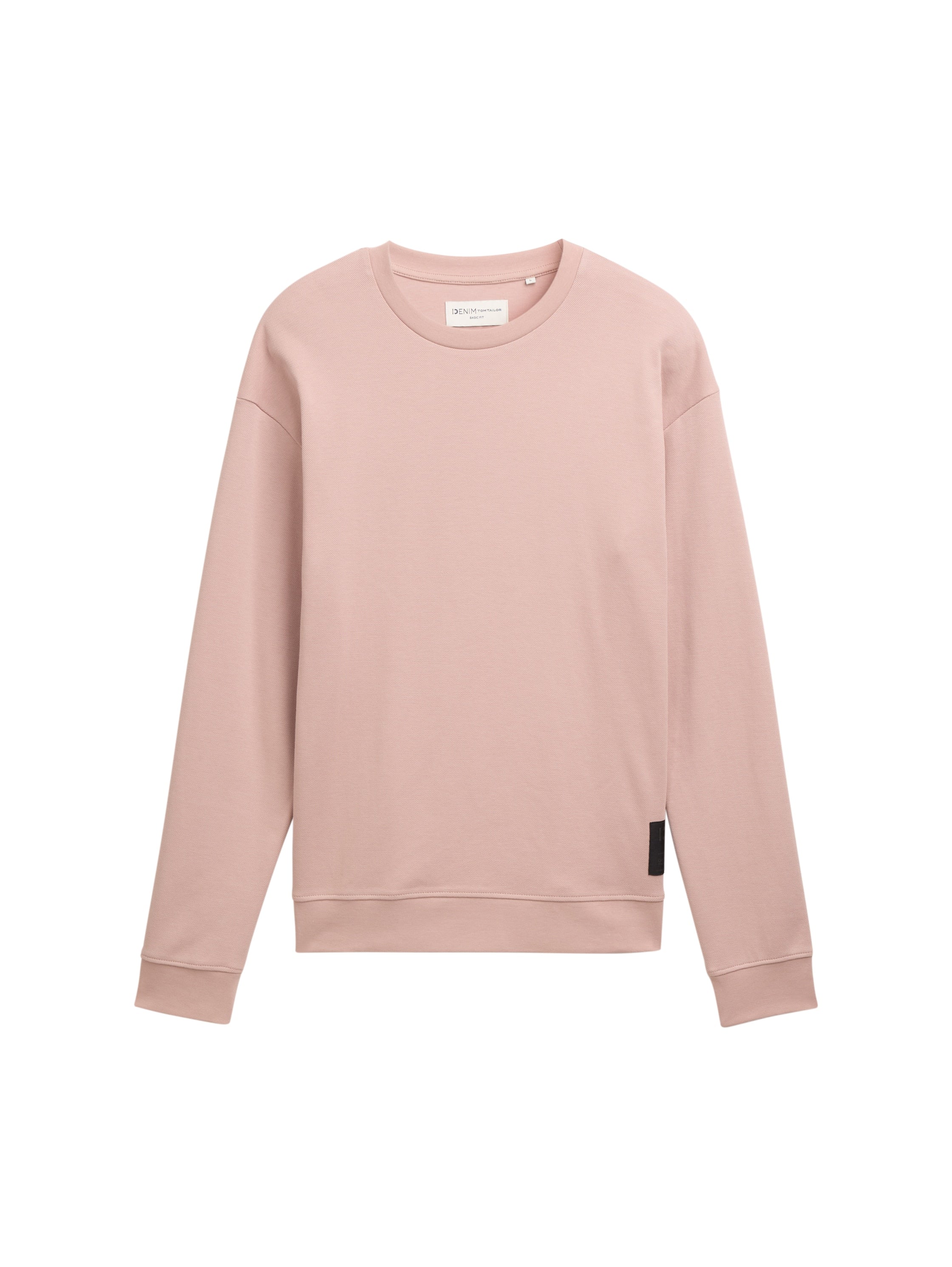Tom Tailor Round Neck Basic Smoke Rose Sweater